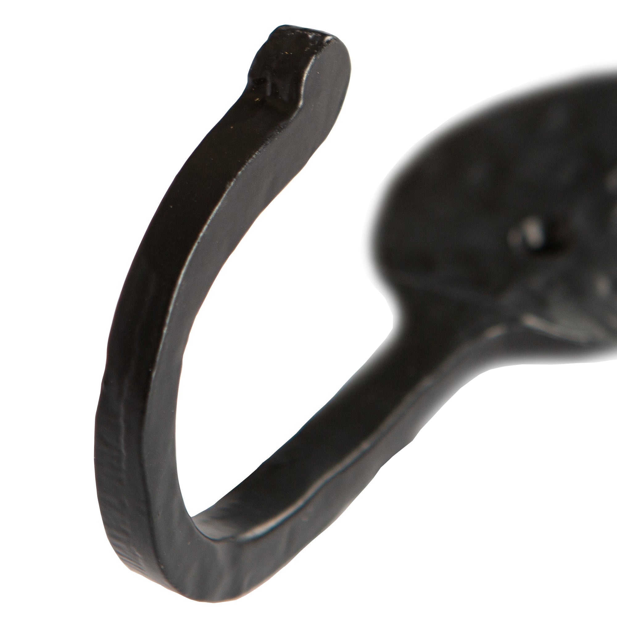 Arrowhead Coat Hook - W55mm x H140mm - Black