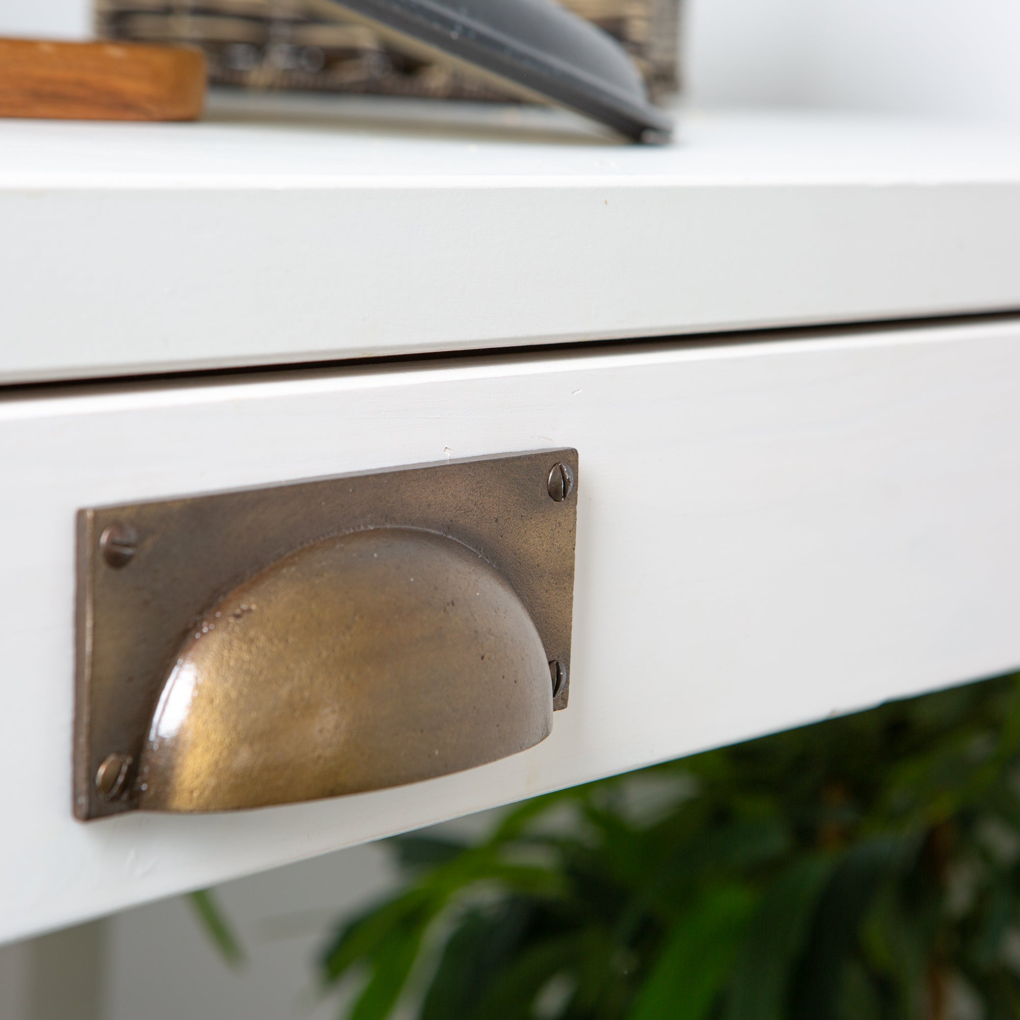 Rectangular Cabinet Drawer Pull - W130mm x H50mm