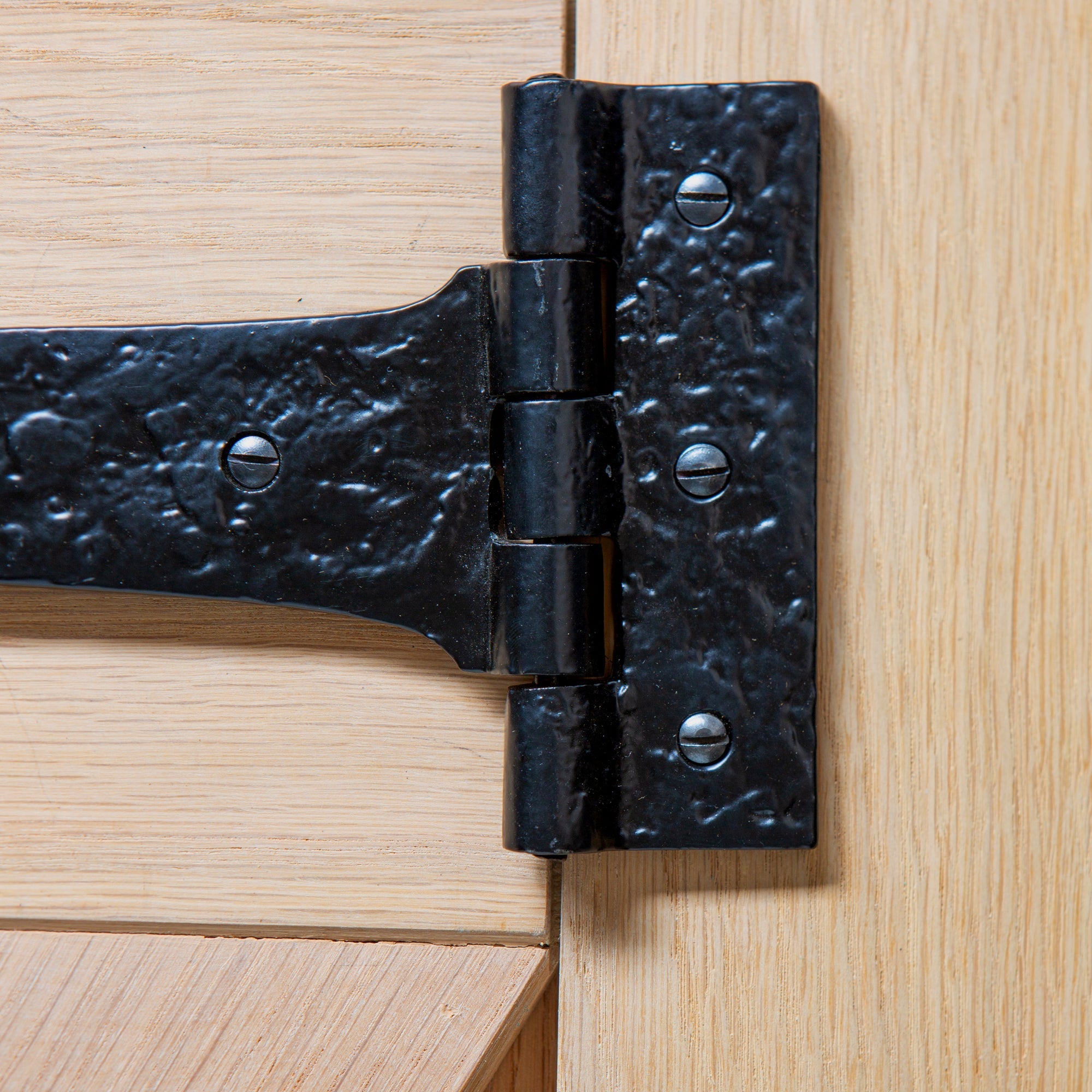 405mm Black Traditional T-Hinge