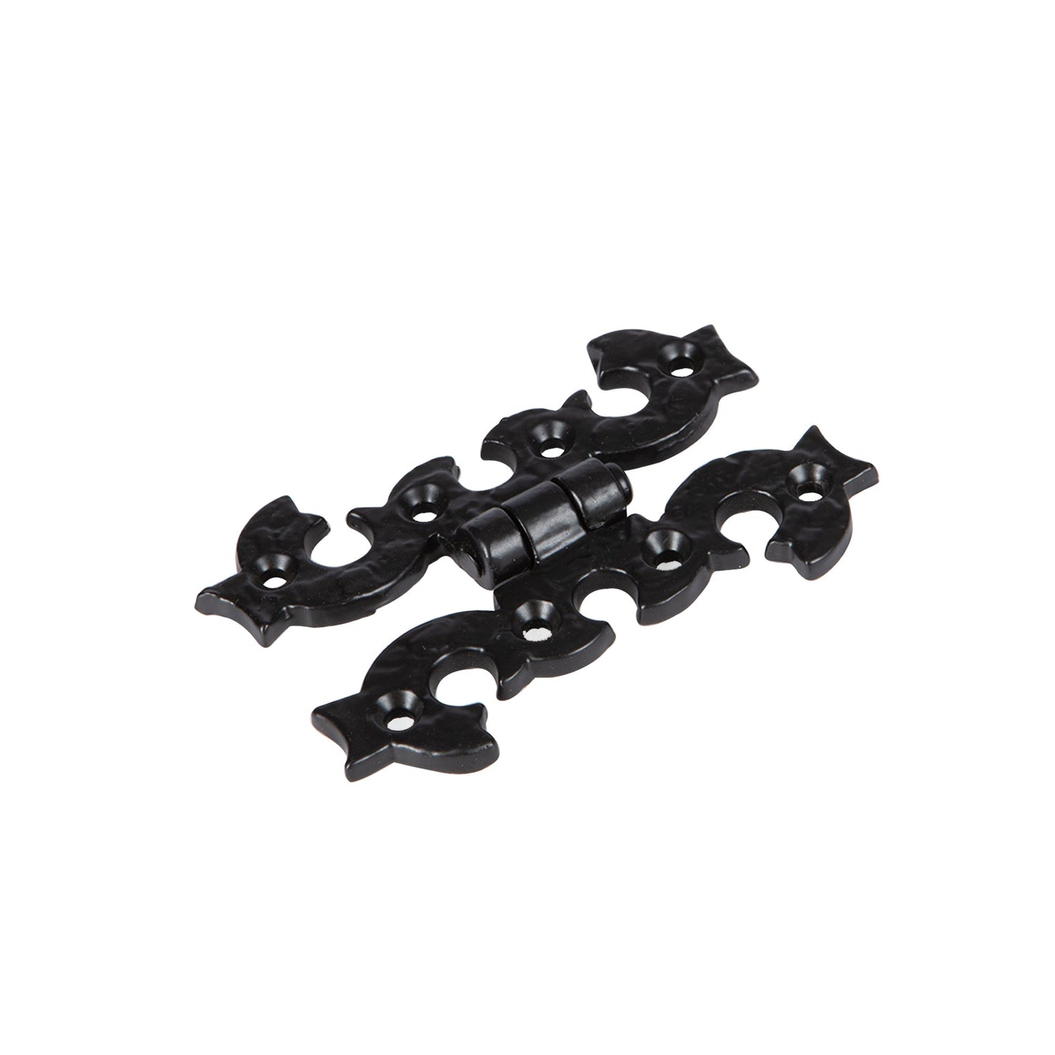 95mm Black Ornate Cabinet Hinge