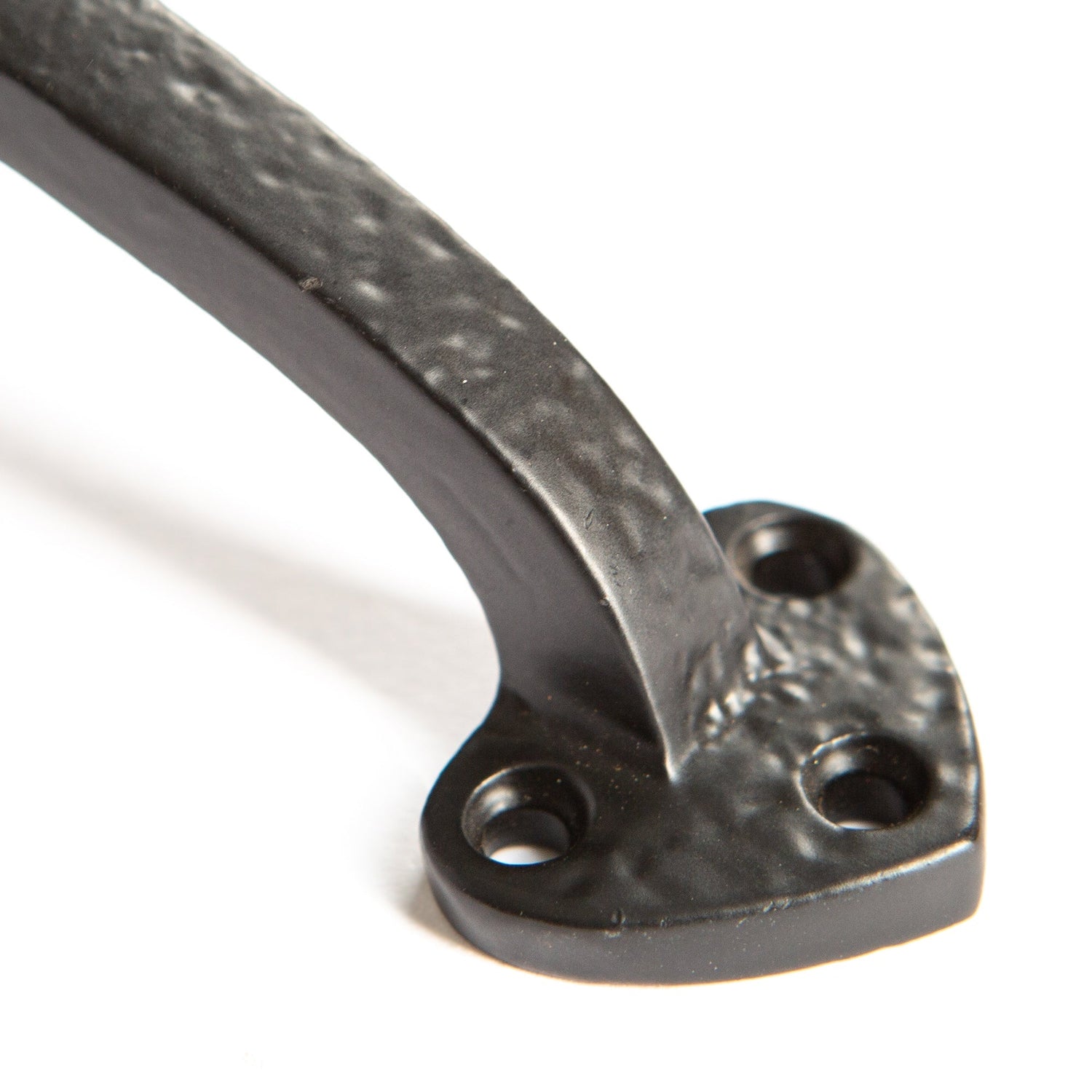 100mm Black Rustic Arrowhead Door Handle