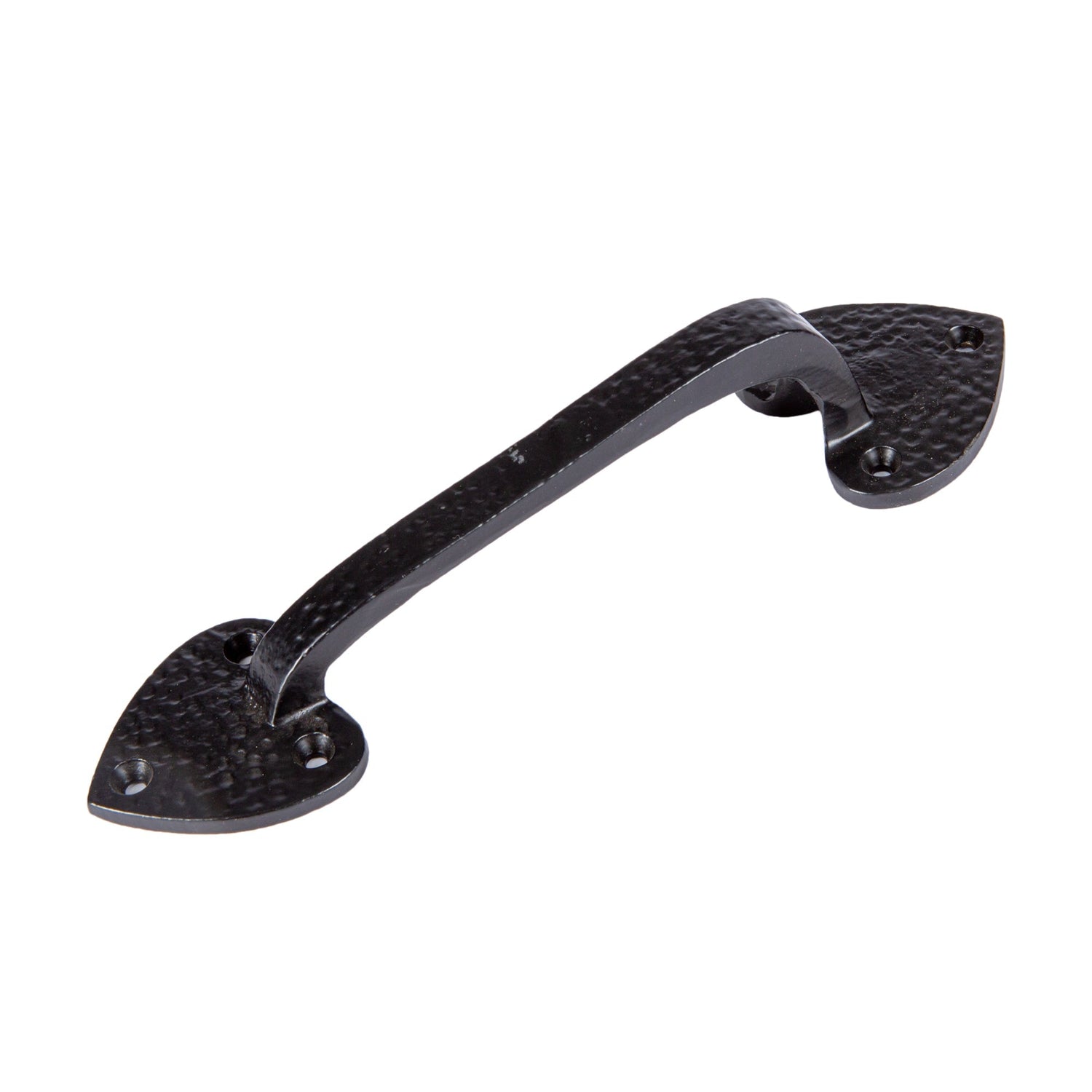 205mm Black Rustic Arrowhead Door Handle