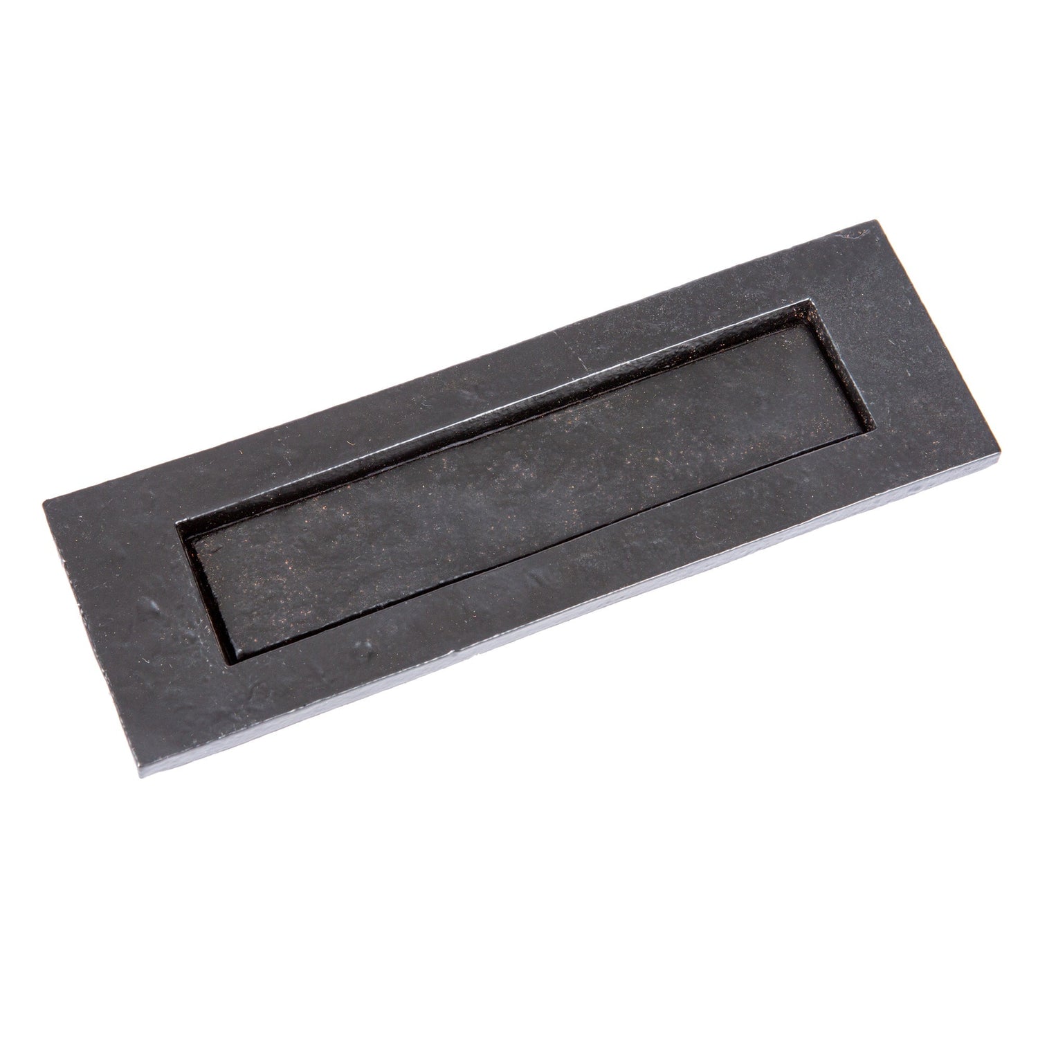 255 x 85mm Black Rustic Letter Plate