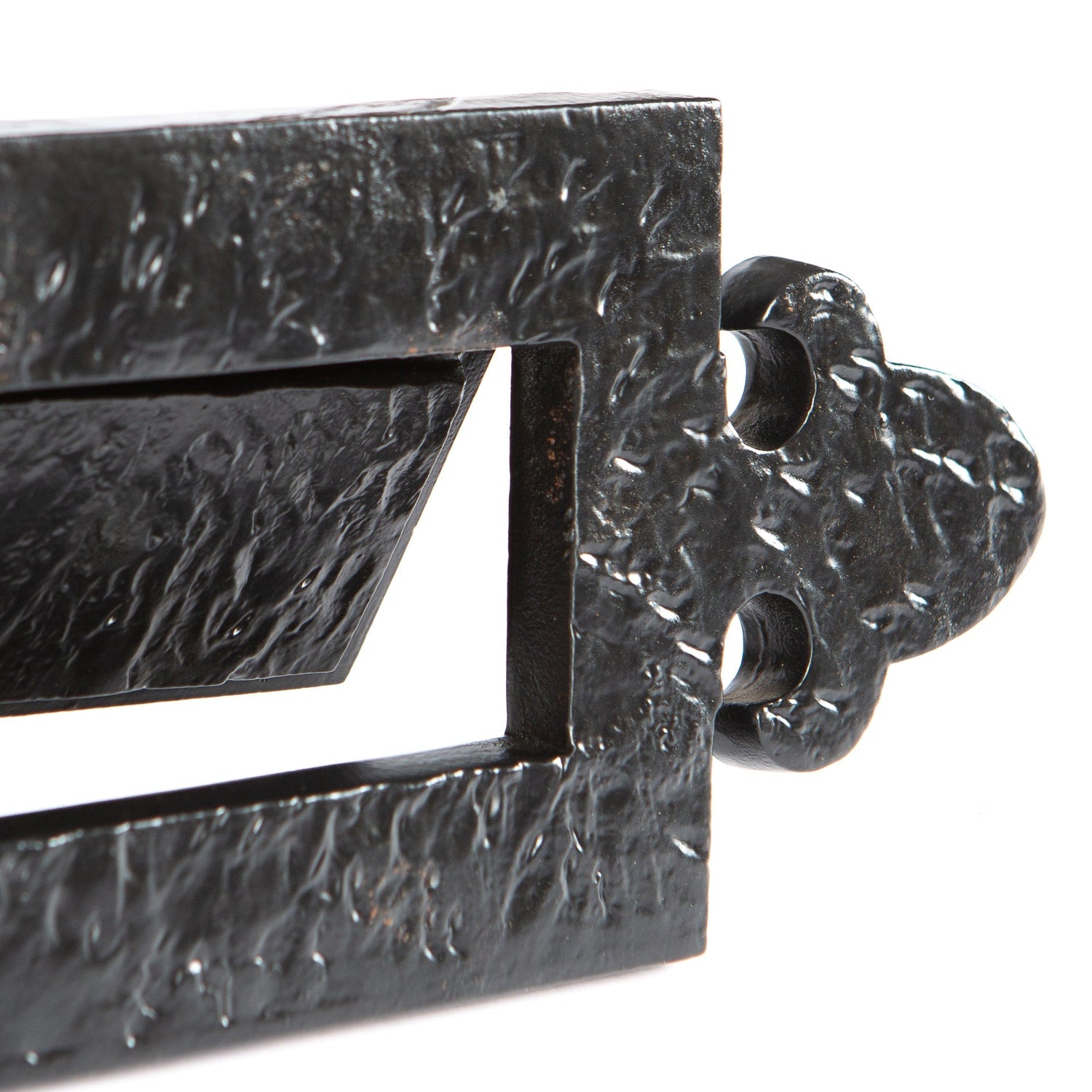 270 x 105mm Black Fleur De Lis Letter Plate