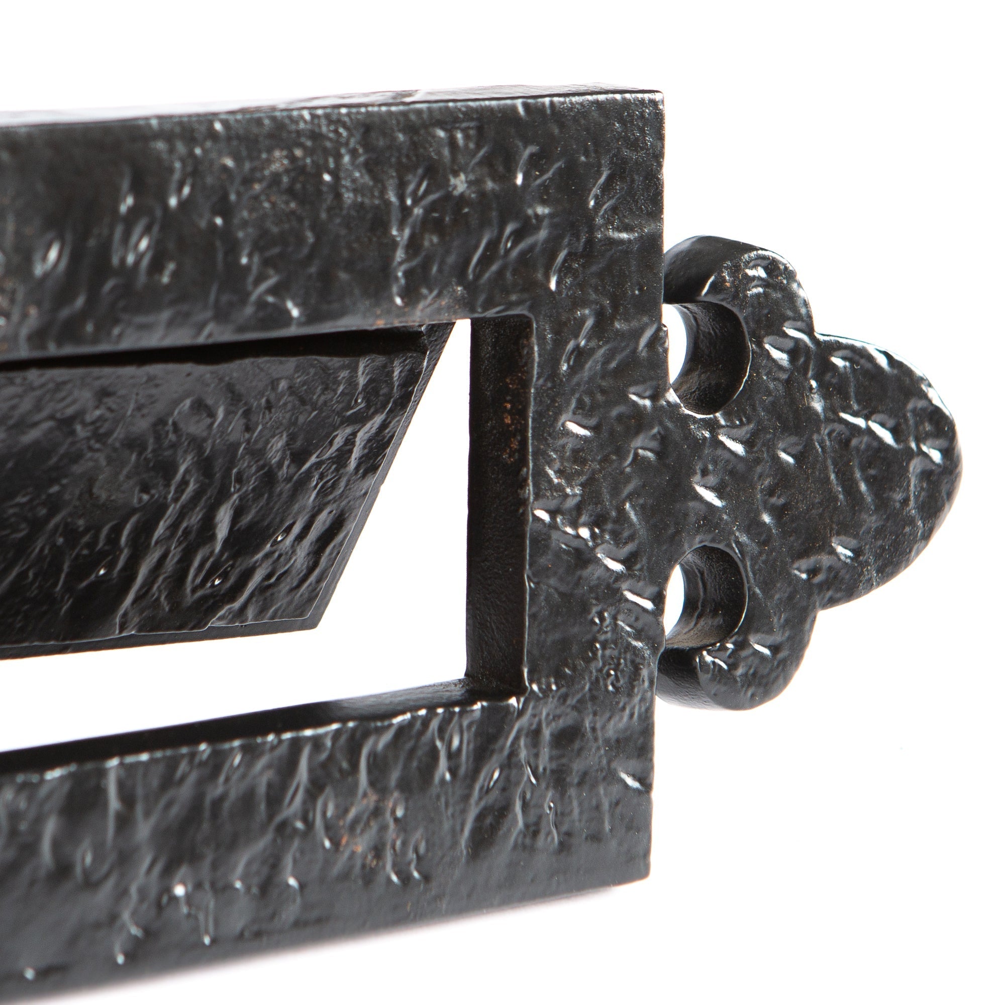 270 x 105mm Black Fleur De Lis Letter Plate