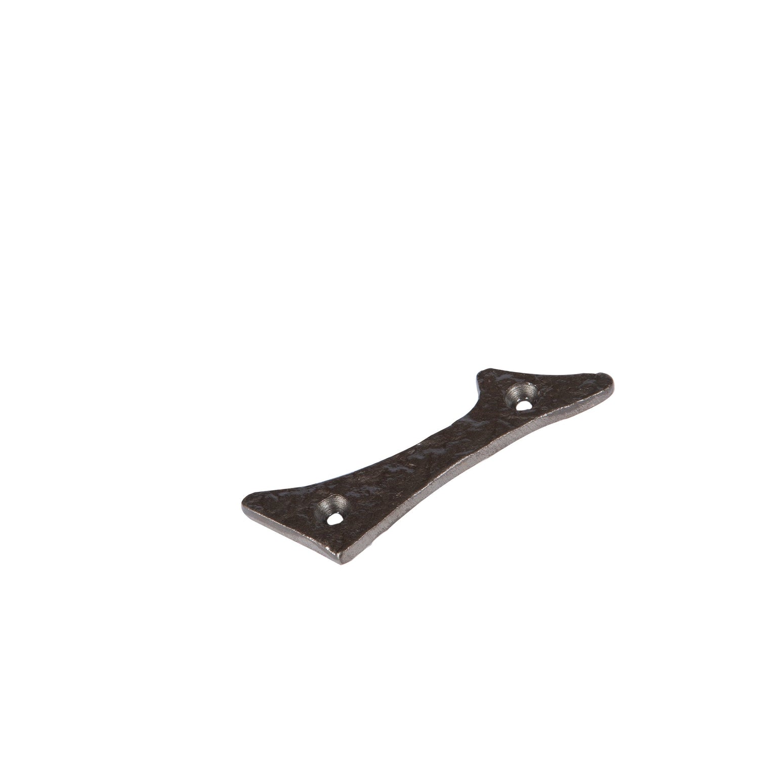 Number 1 80mm Rustic Cast Iron House Number