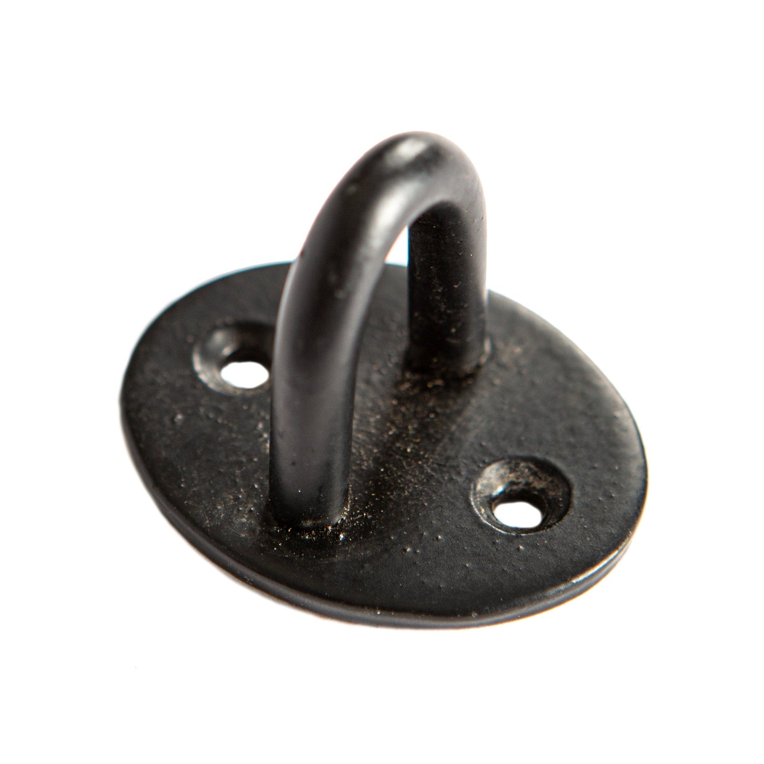 165mm Black Ornate Cabin Hook and Eye
