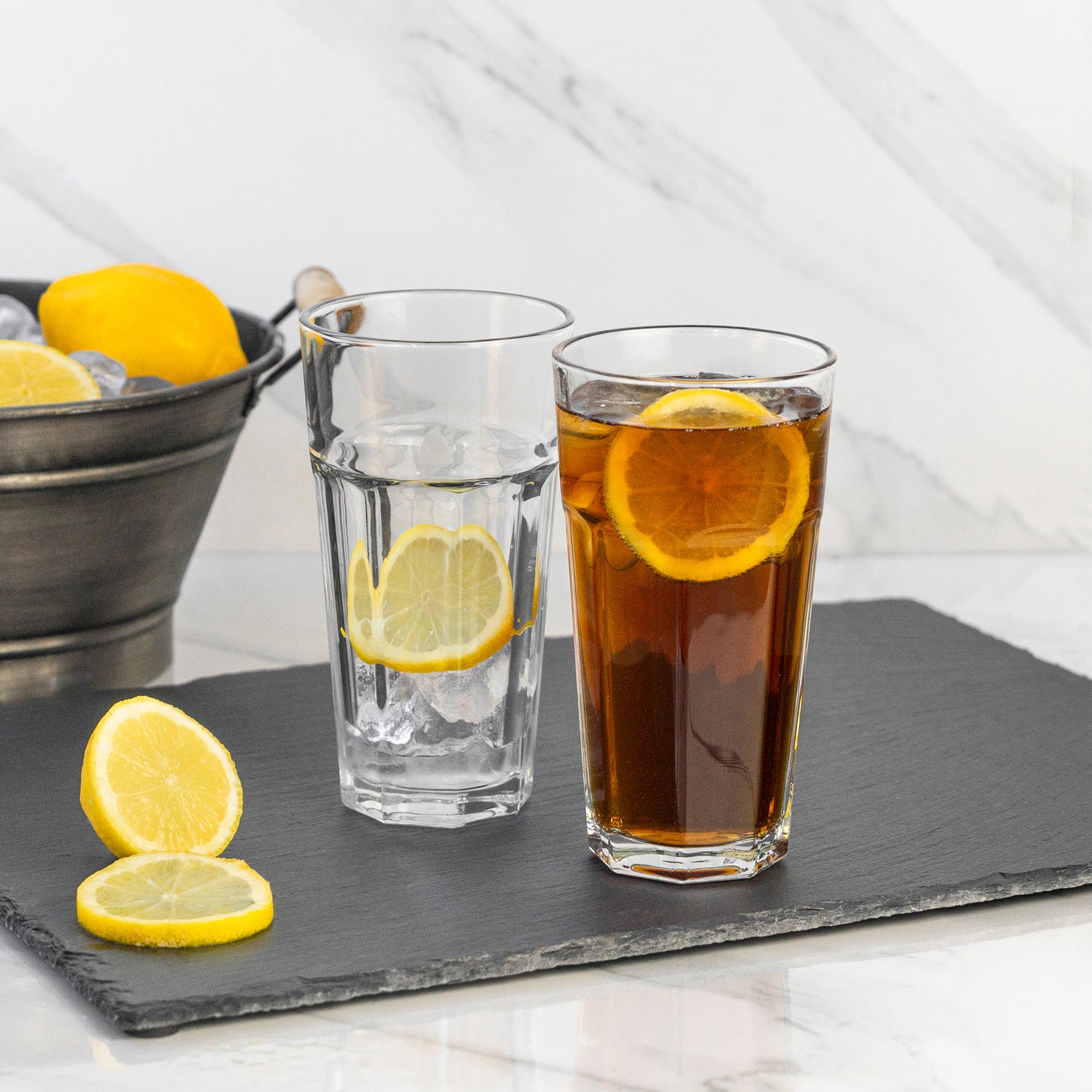 LAV Aras Highball Cocktail Tumbler Glasses - 360ml