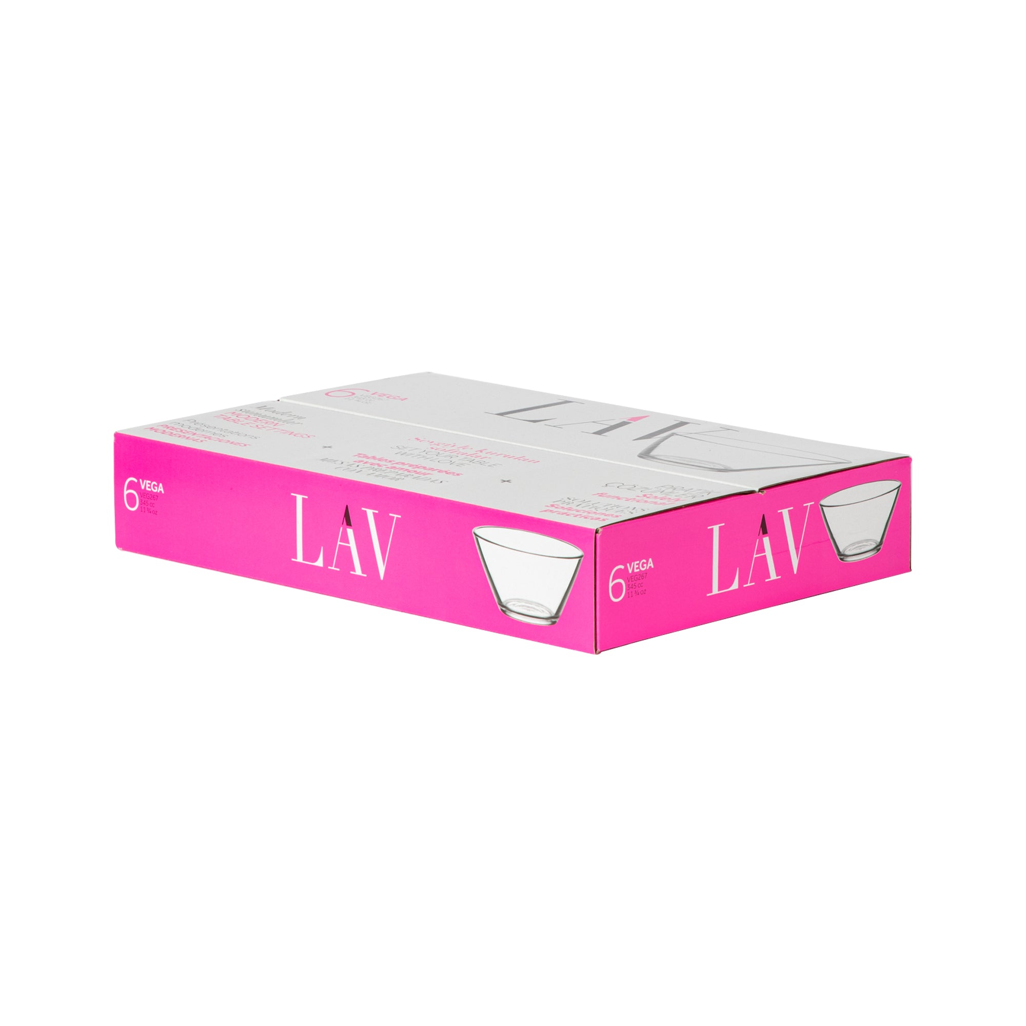 LAV Vega Cereal Dessert Bowl - 120mm