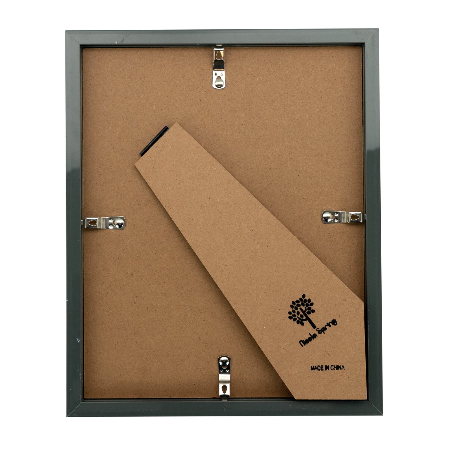 Nicola Spring Box Photo Frame - 8x10" - Grey