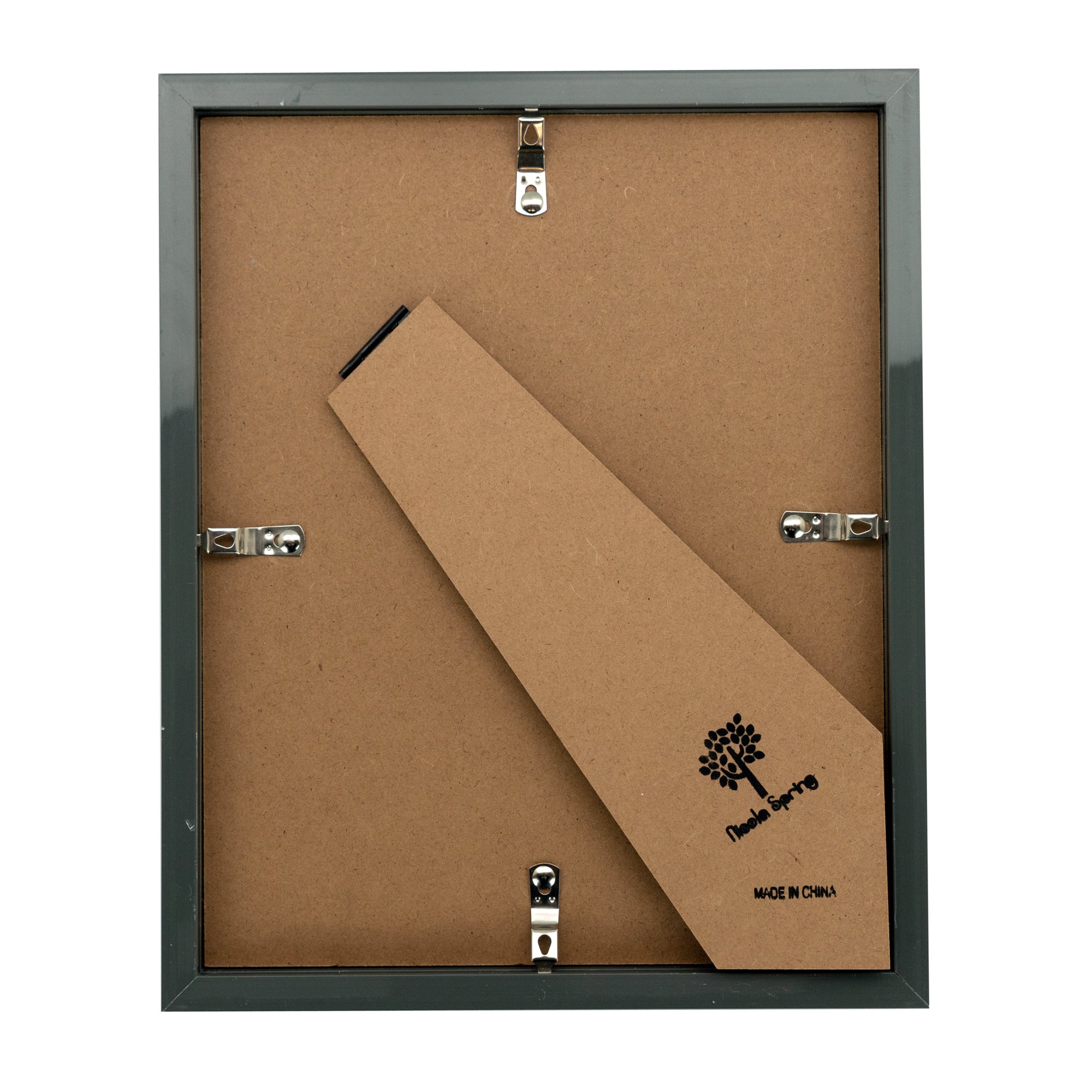 Nicola Spring Box Photo Frame - 8x10" - Grey