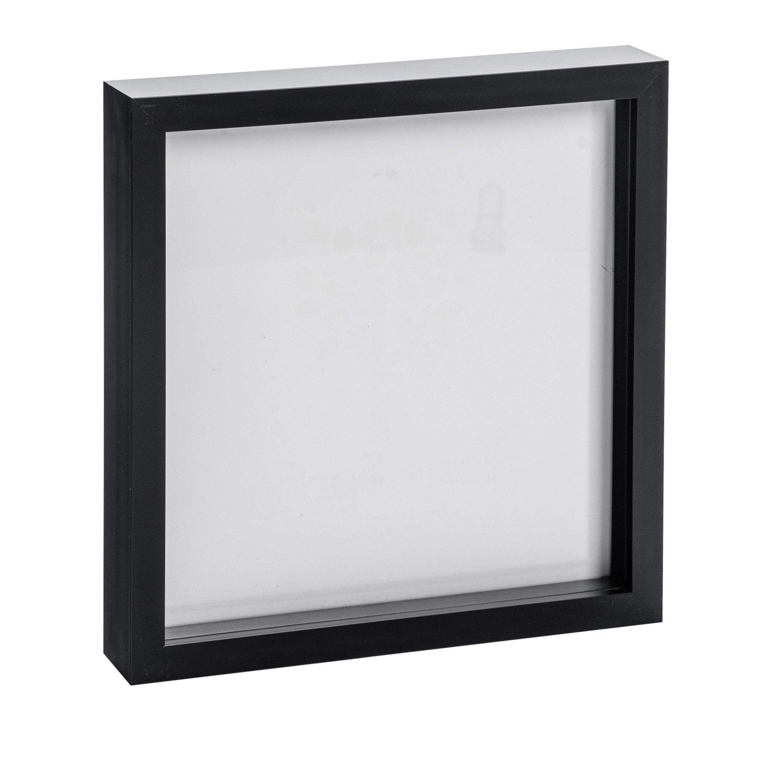Nicola Spring Box Photo Frame - 10x10" - Black
