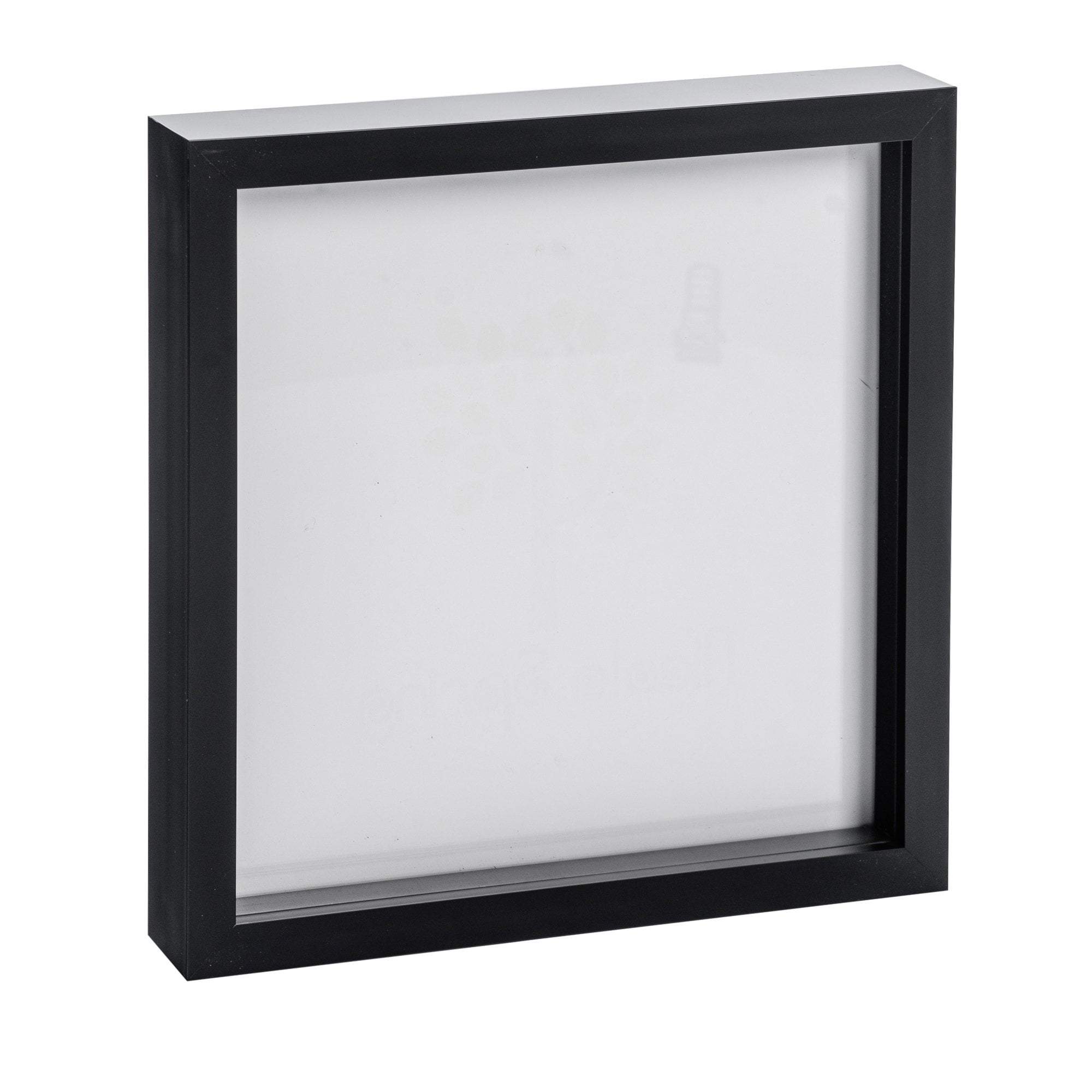 Nicola Spring Box Photo Frame - 10x10" - Black