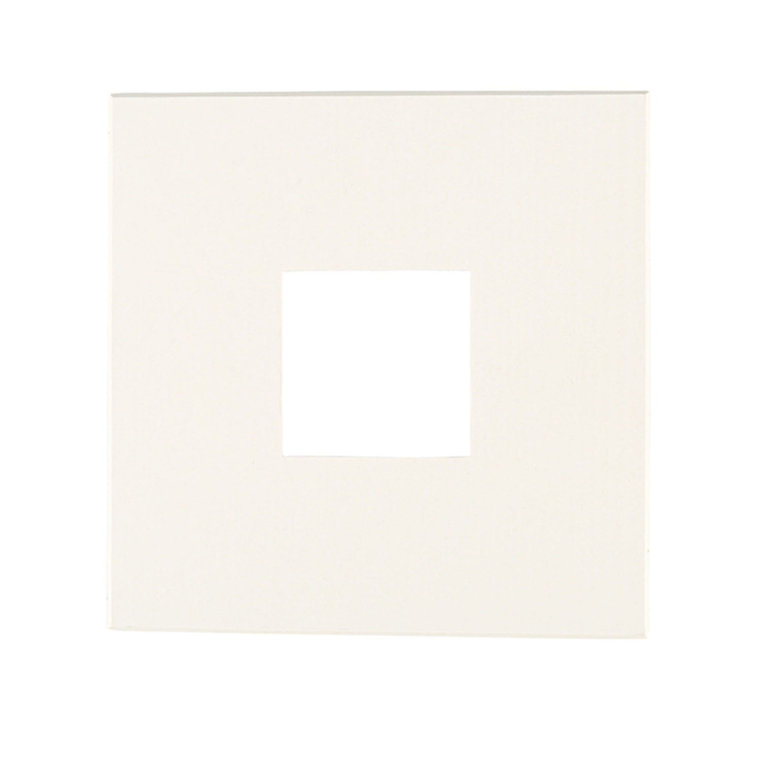 Nicola Spring Picture Mount for 6 x 6 Frame | Photo Size 2 x 2 - Ivory