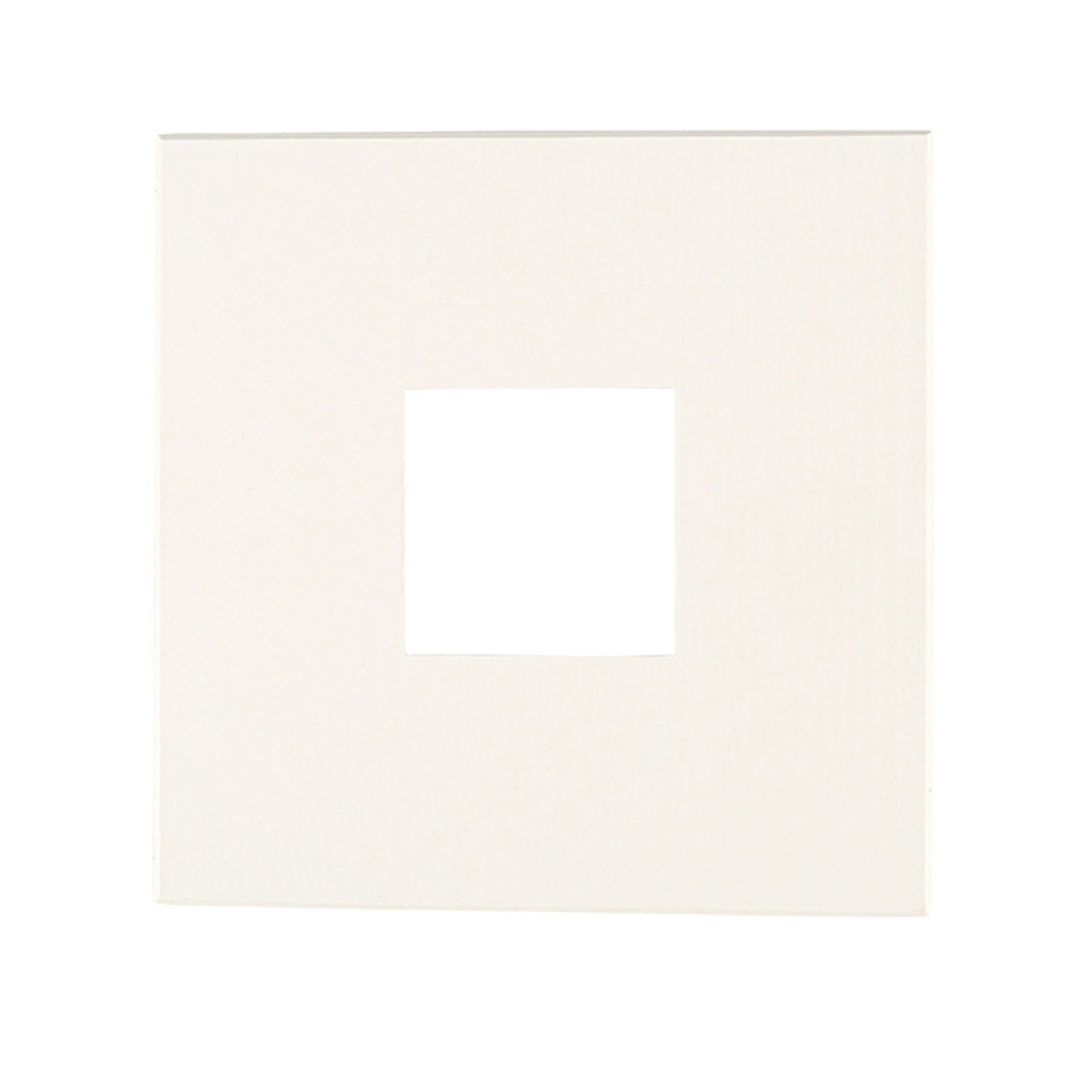 Nicola Spring Picture Mount for 6 x 6 Frame | Photo Size 2 x 2 - Ivory