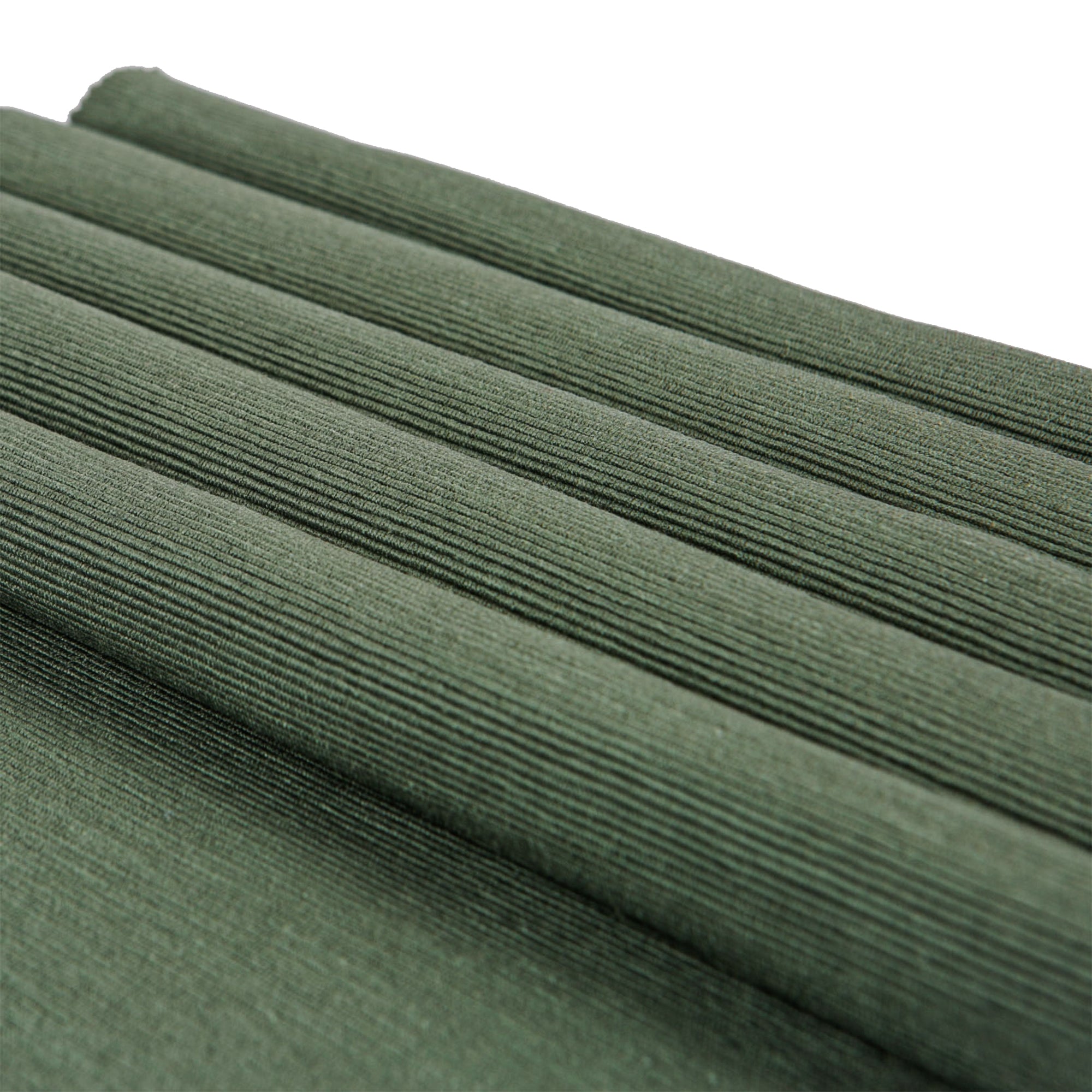 Ribbed Cotton Placemat - Green