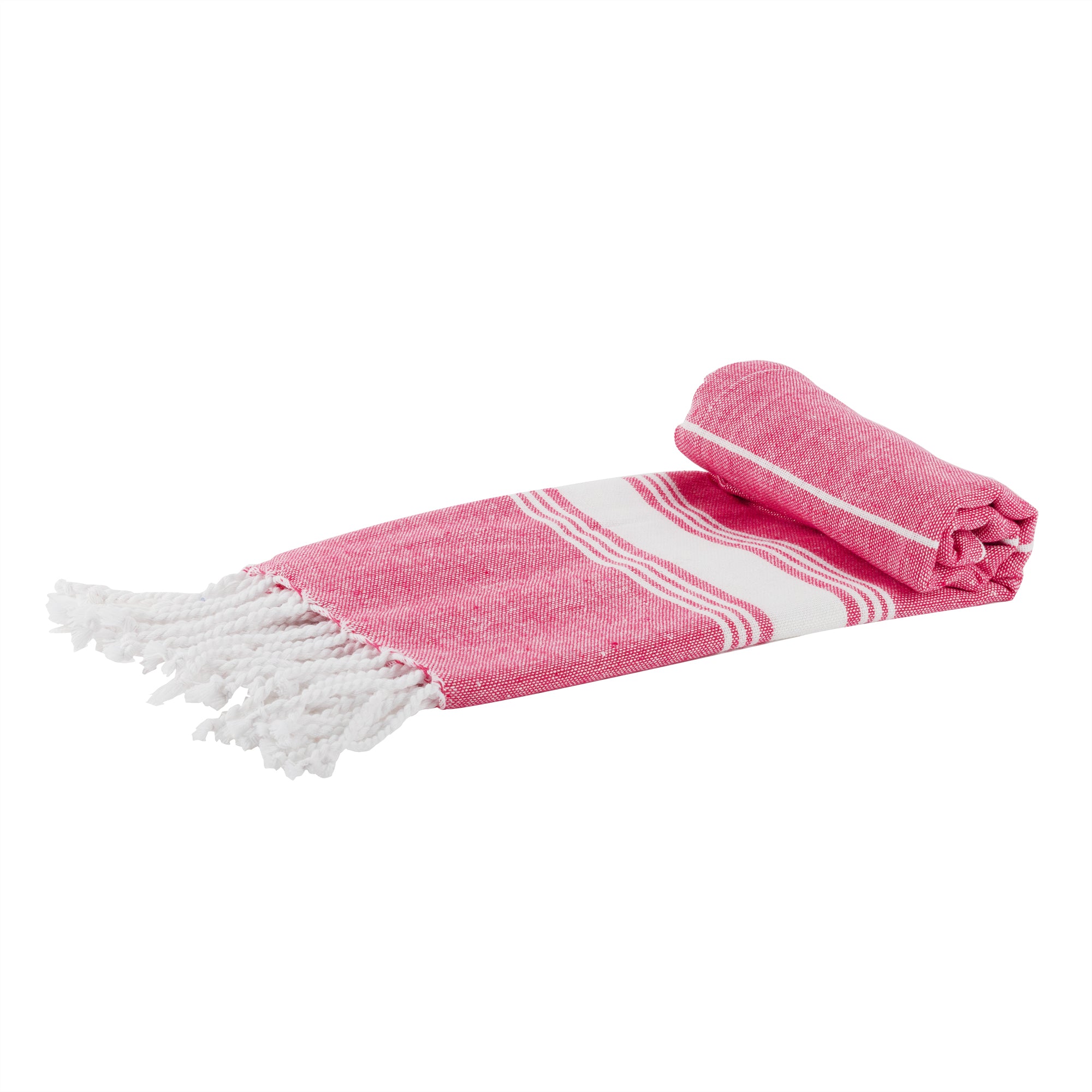 Nicola Spring 100 x 60cm Turkish Cotton Beach Towel - Pink