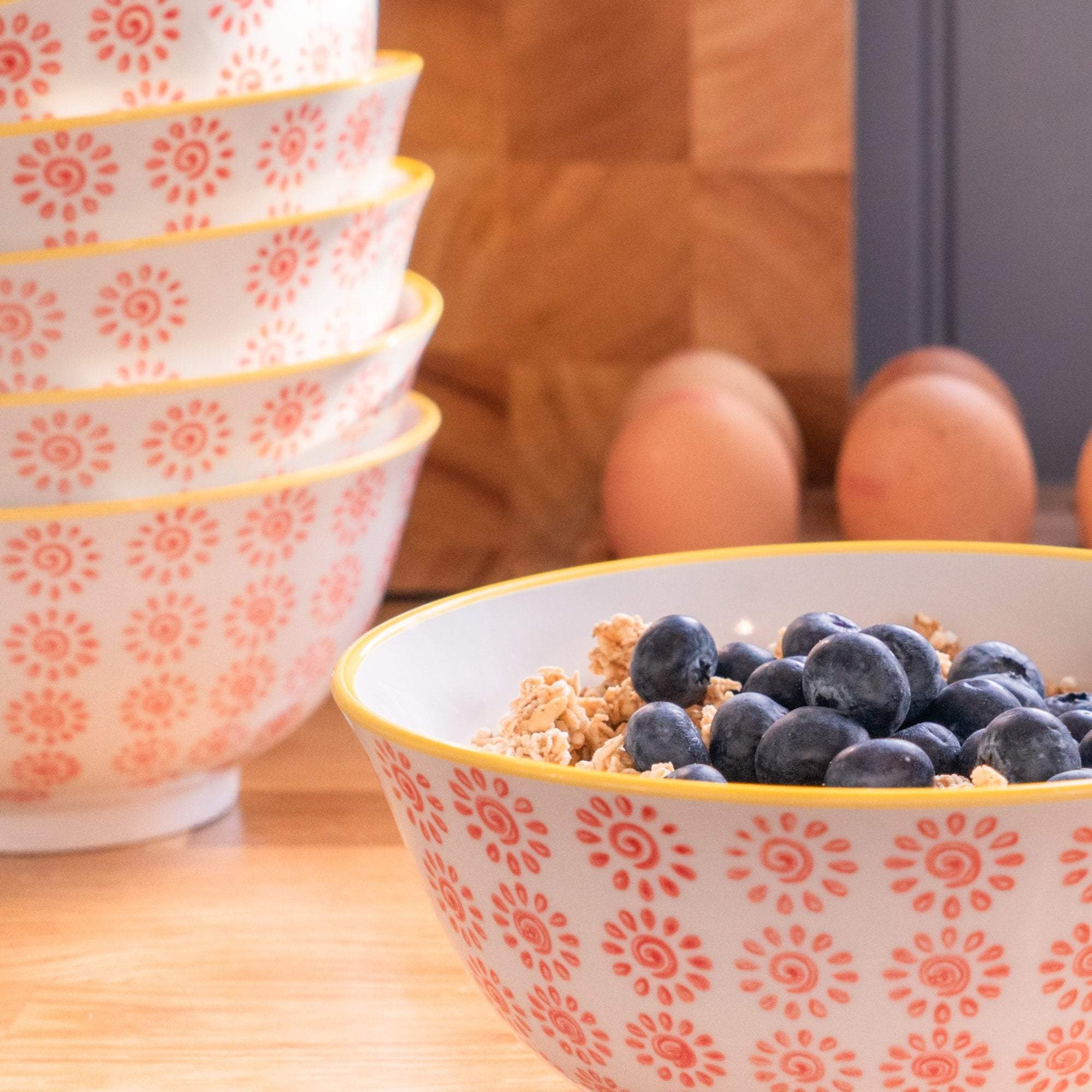 Nicola Spring Handmade Pottery Bowls
