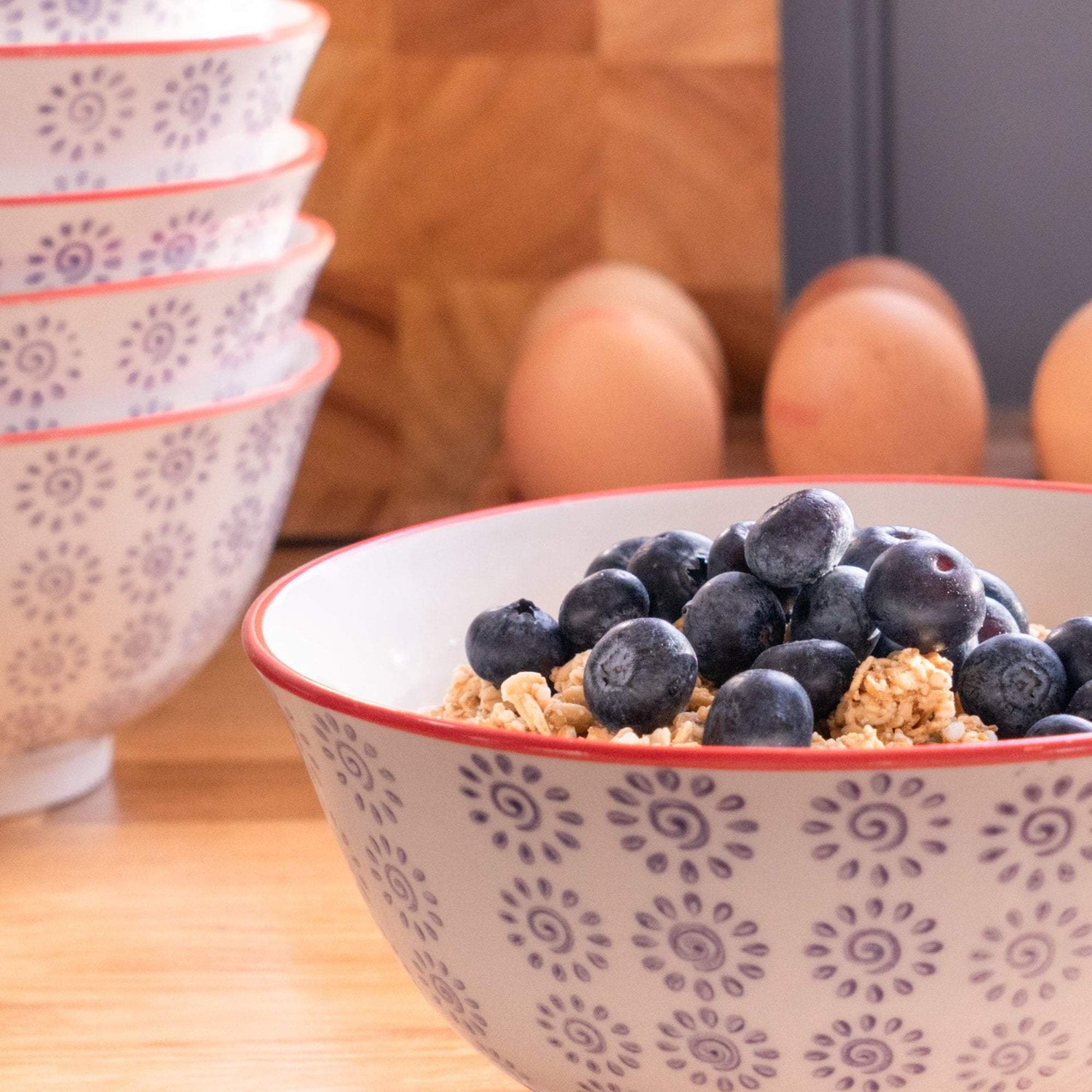 Nicola Spring Handmade Pottery Bowls