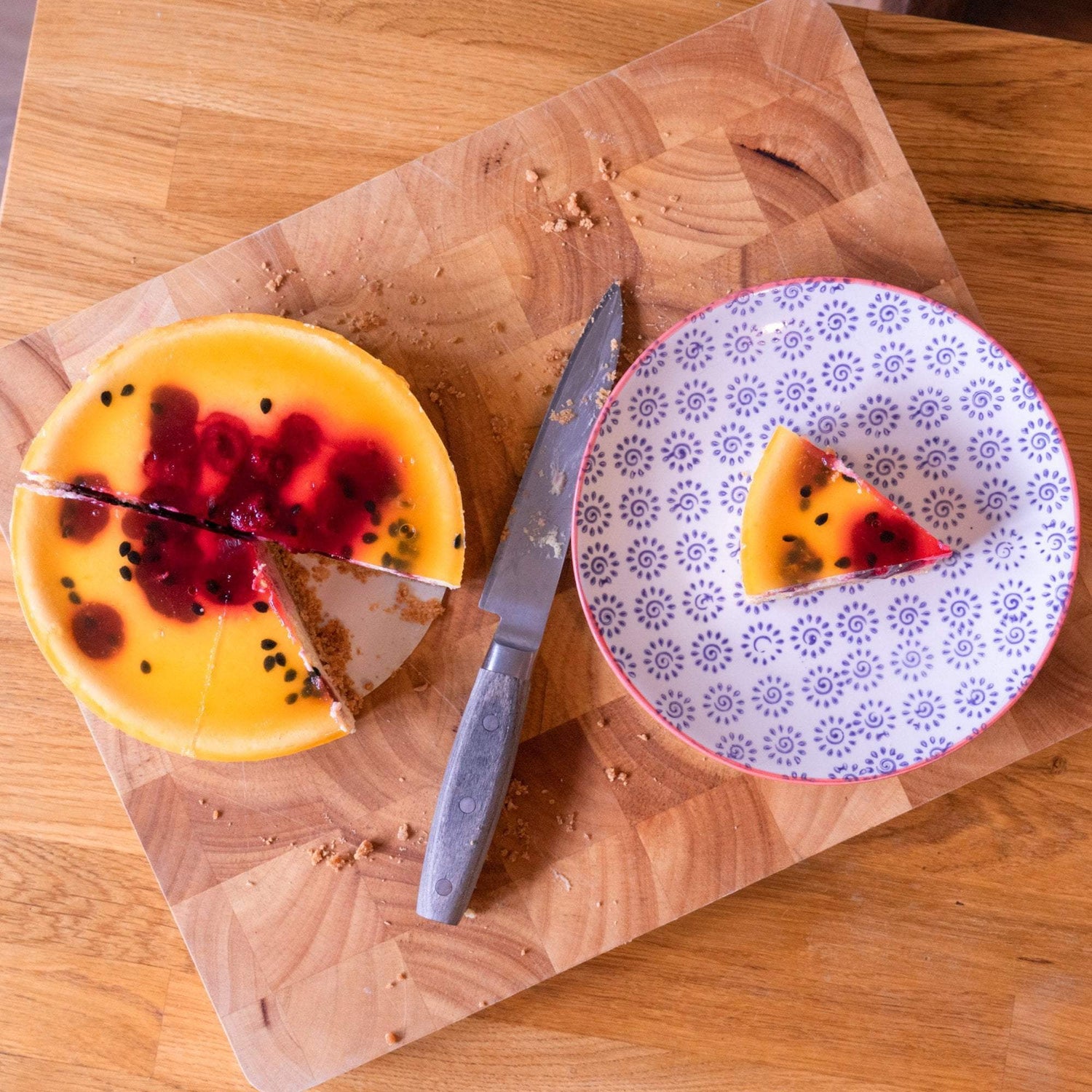 Nicola Spring Handmade Pottery Plates