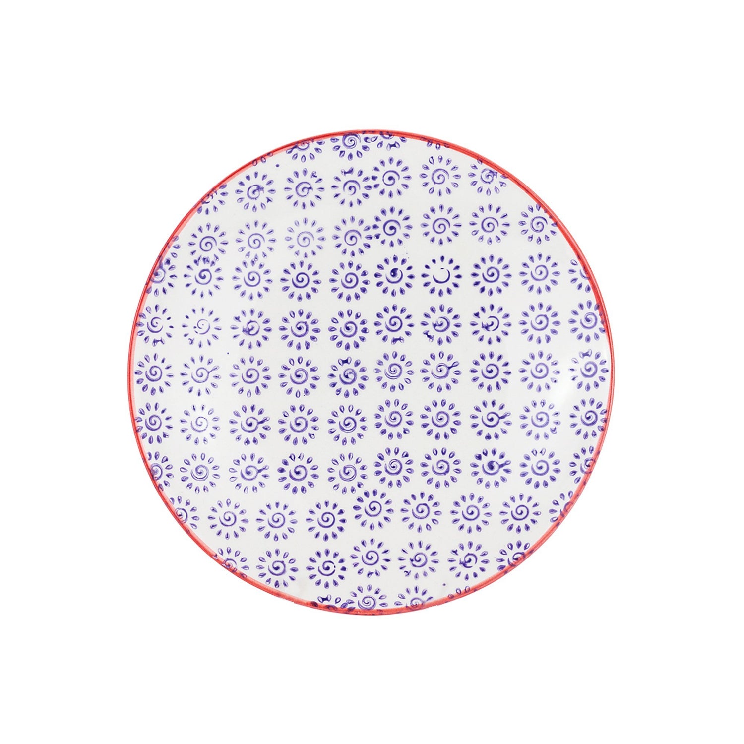 Nicola Spring Handmade Crockery Plates