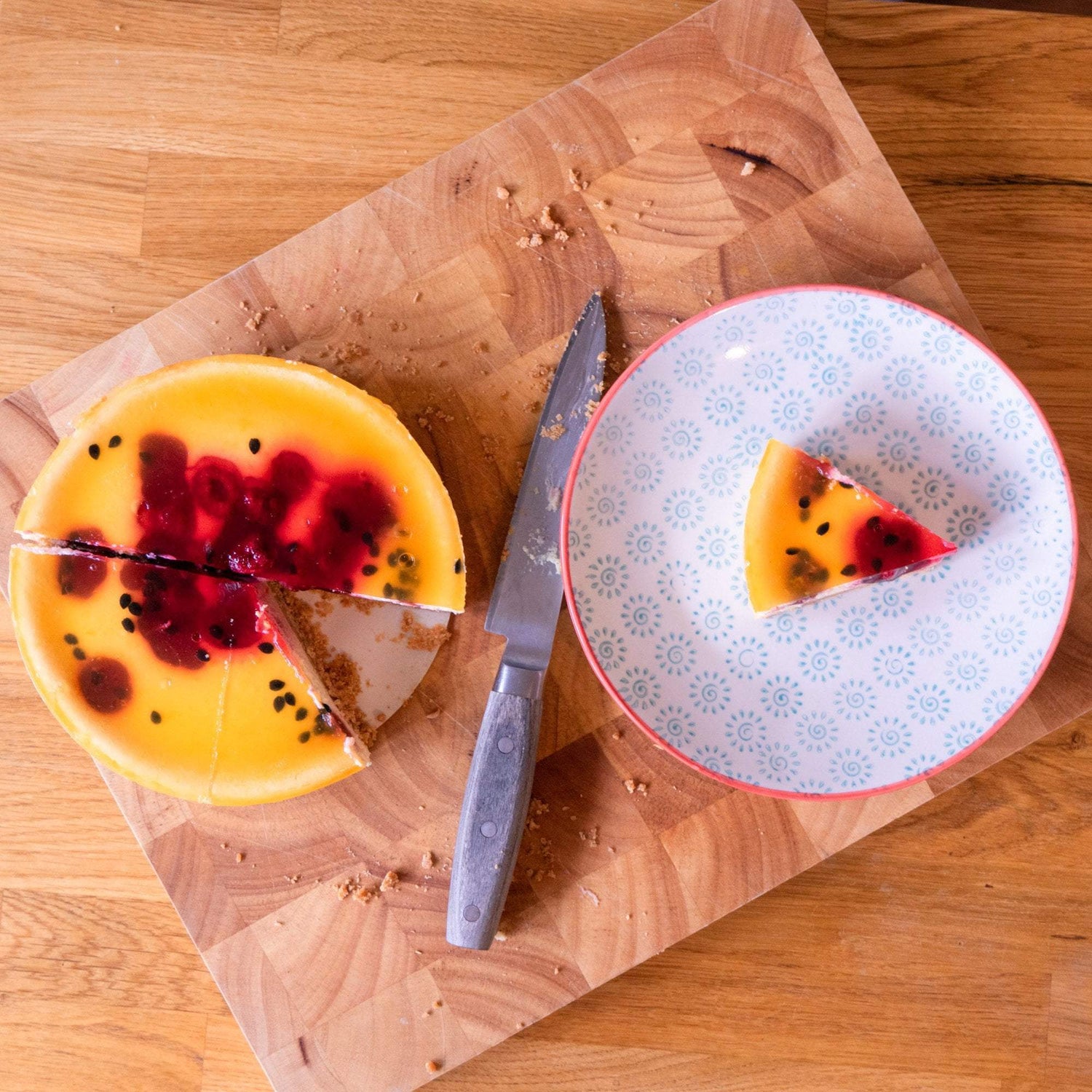 Nicola Spring Handmade Pottery Plates