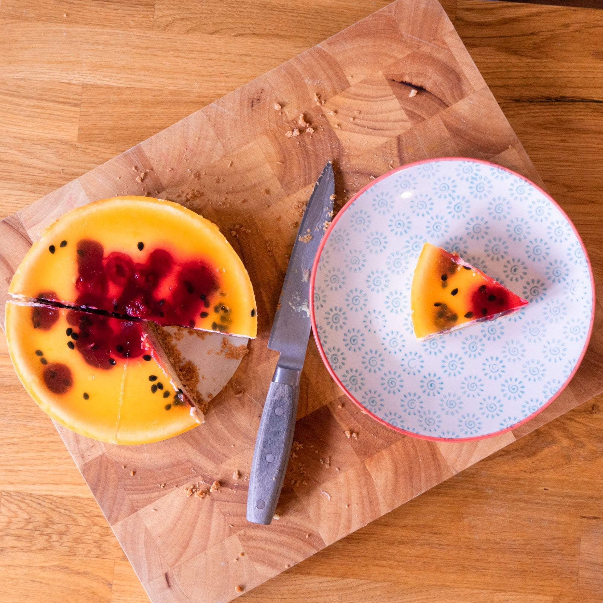 Nicola Spring Handmade Pottery Plates