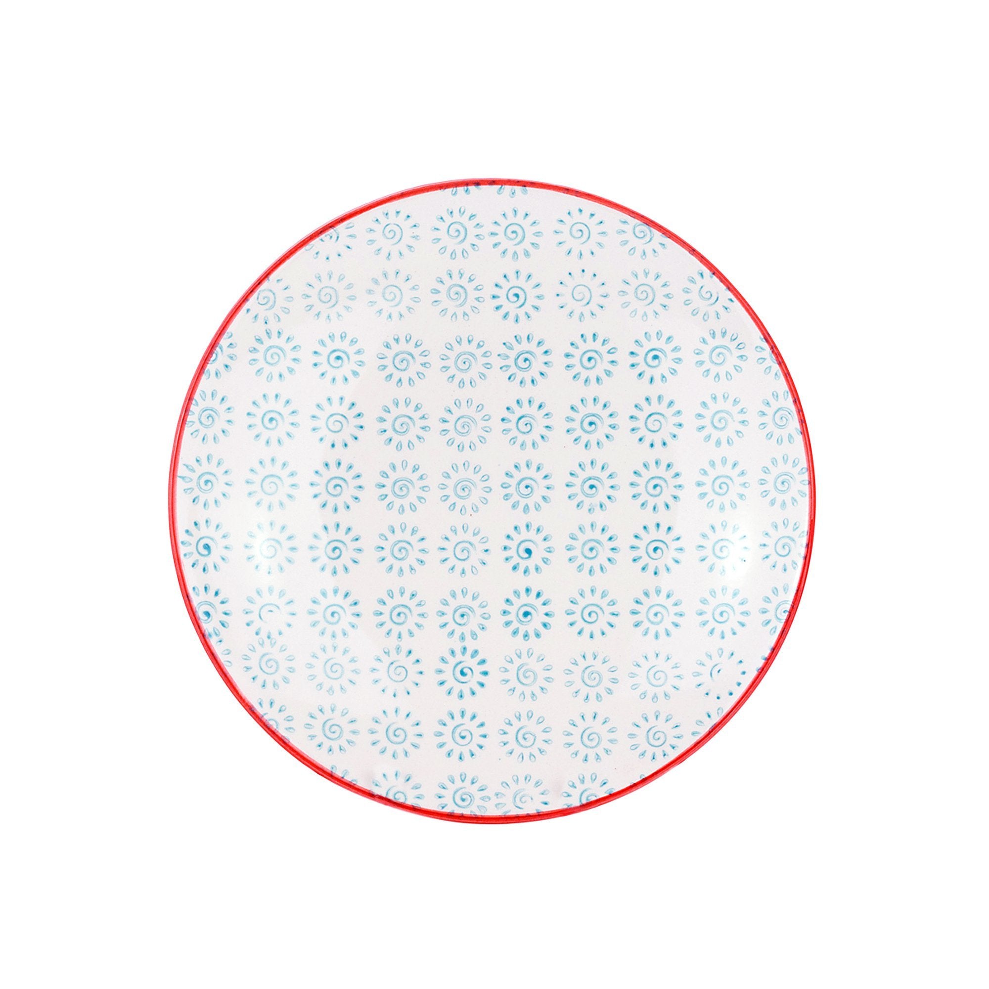 Nicola Spring Handmade Crockery Plates
