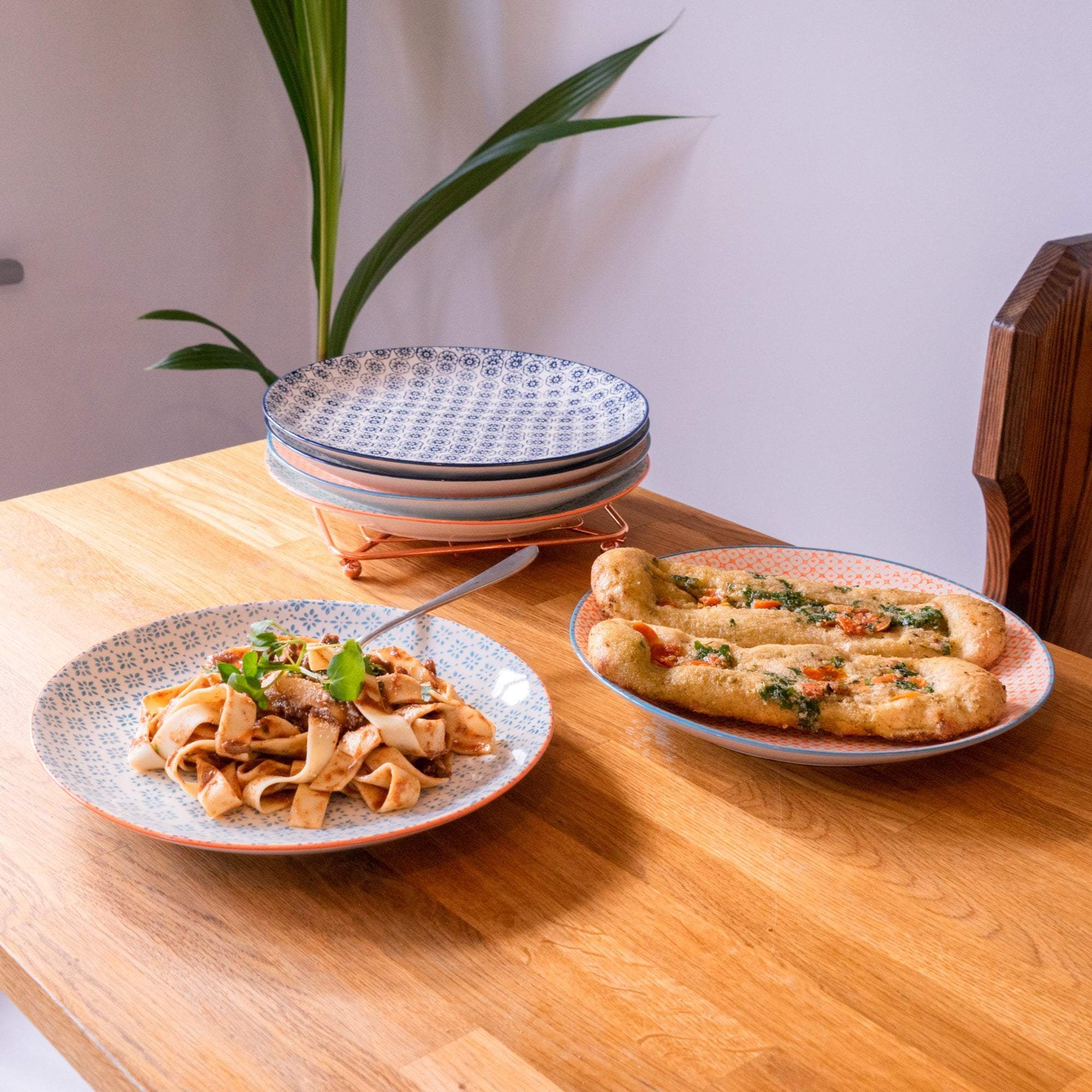 Nicola Spring Handmade Pottery Plates