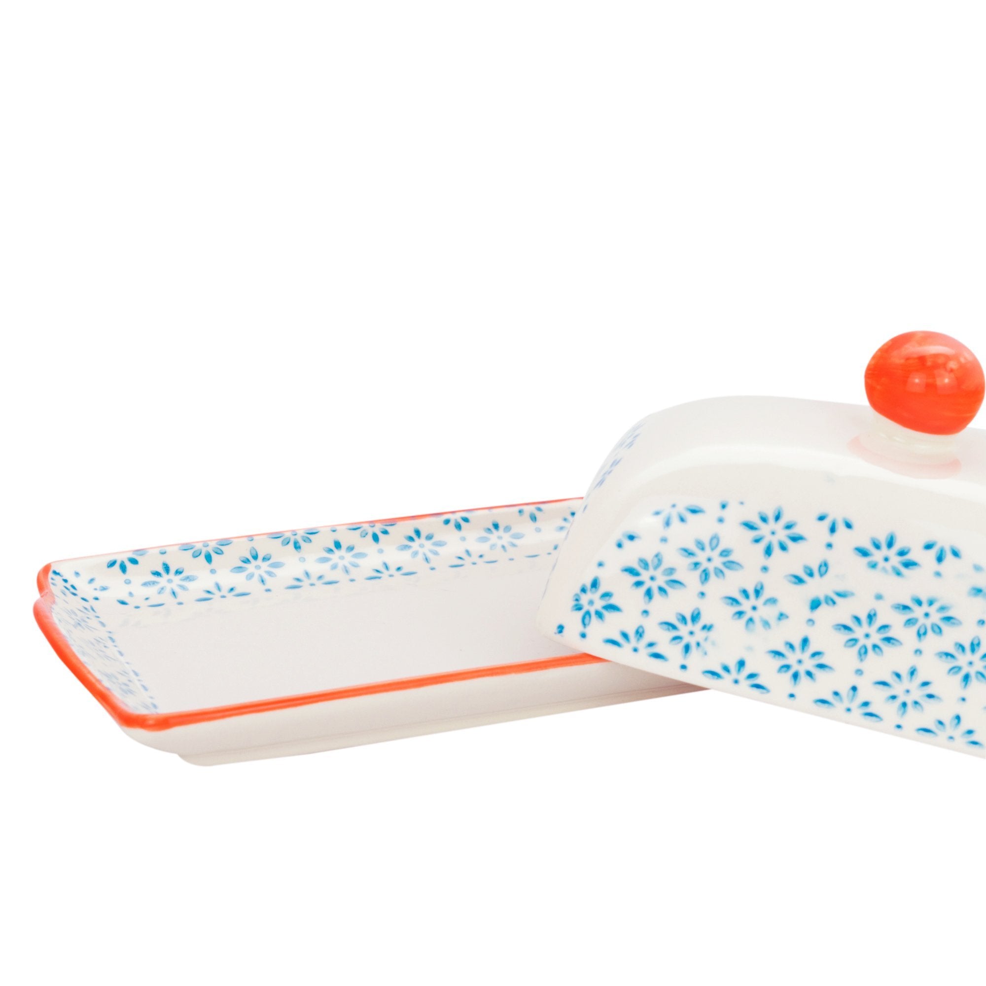 Nicola Spring butter dish with lid