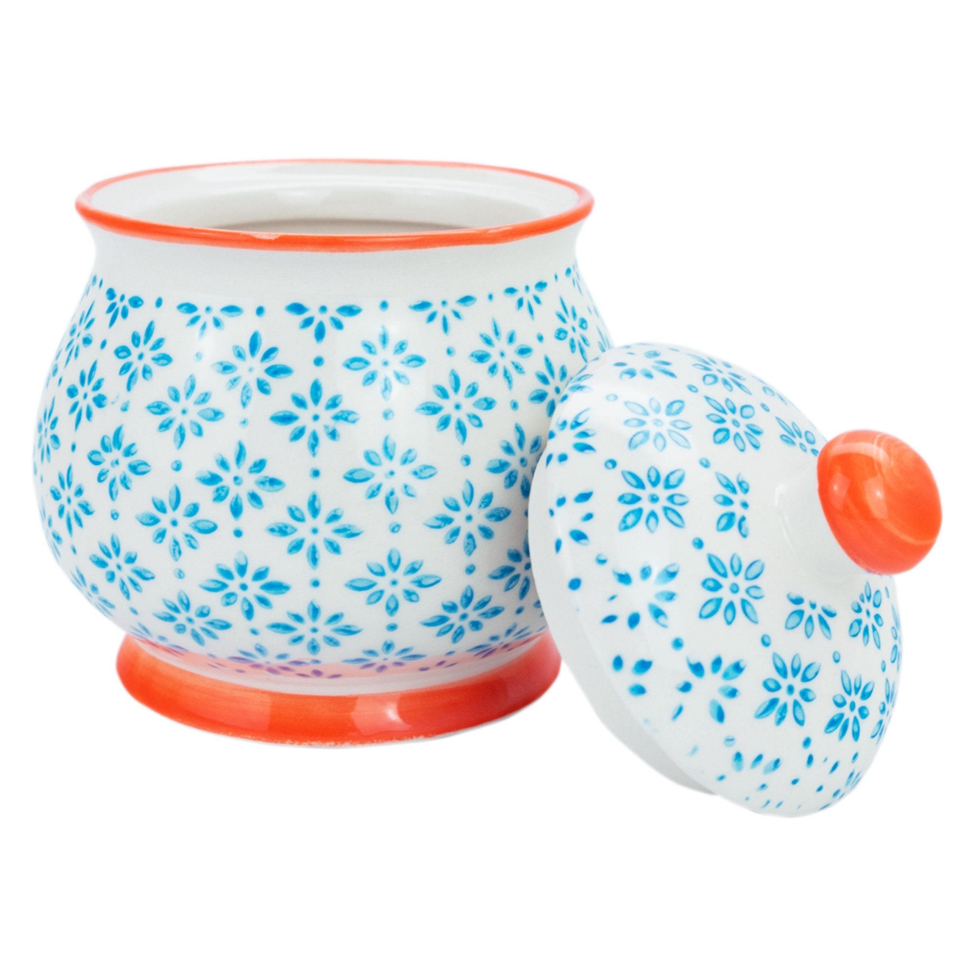 Nicola Spring Sugar Pots with Lids
