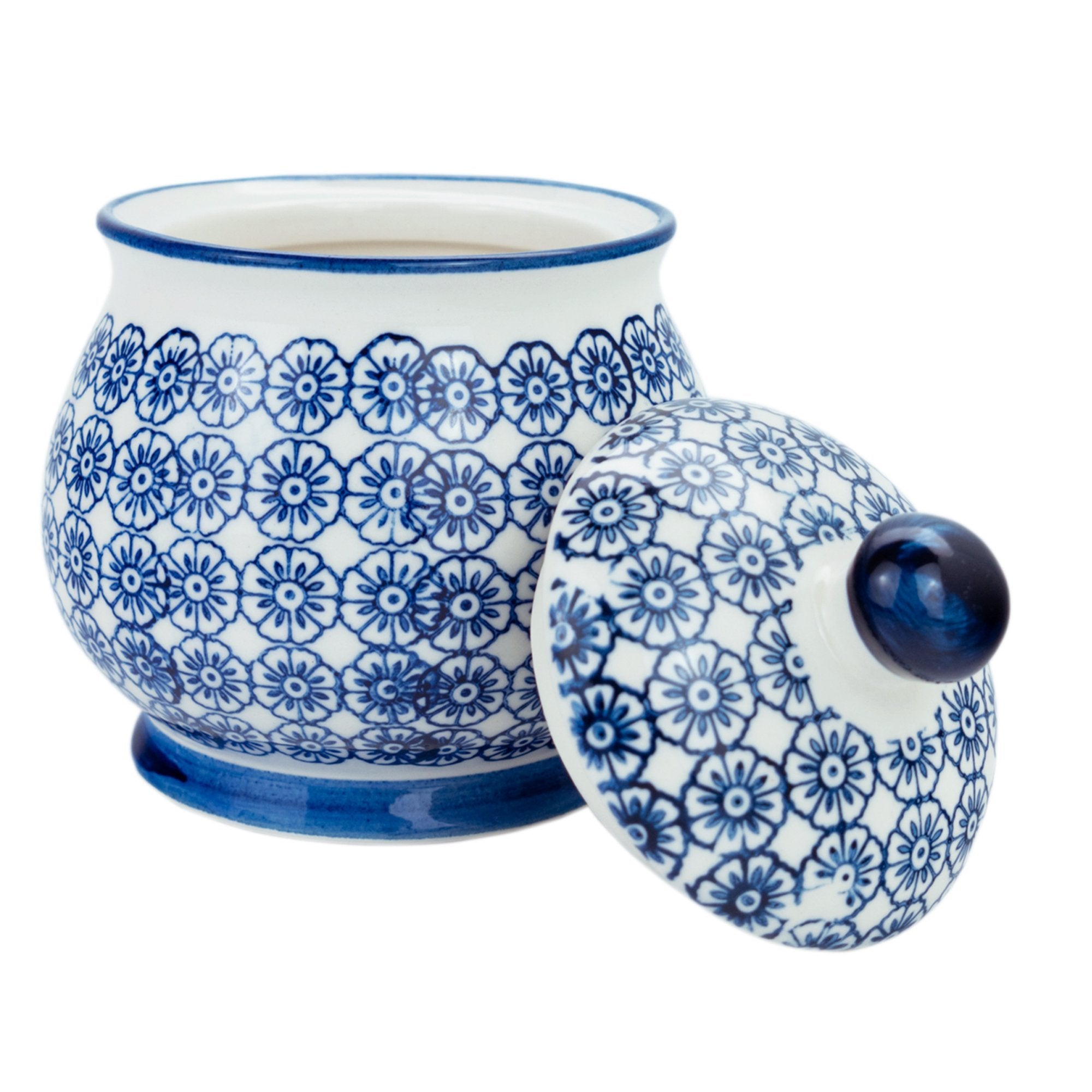 Nicola Spring Sugar Pots with Lids