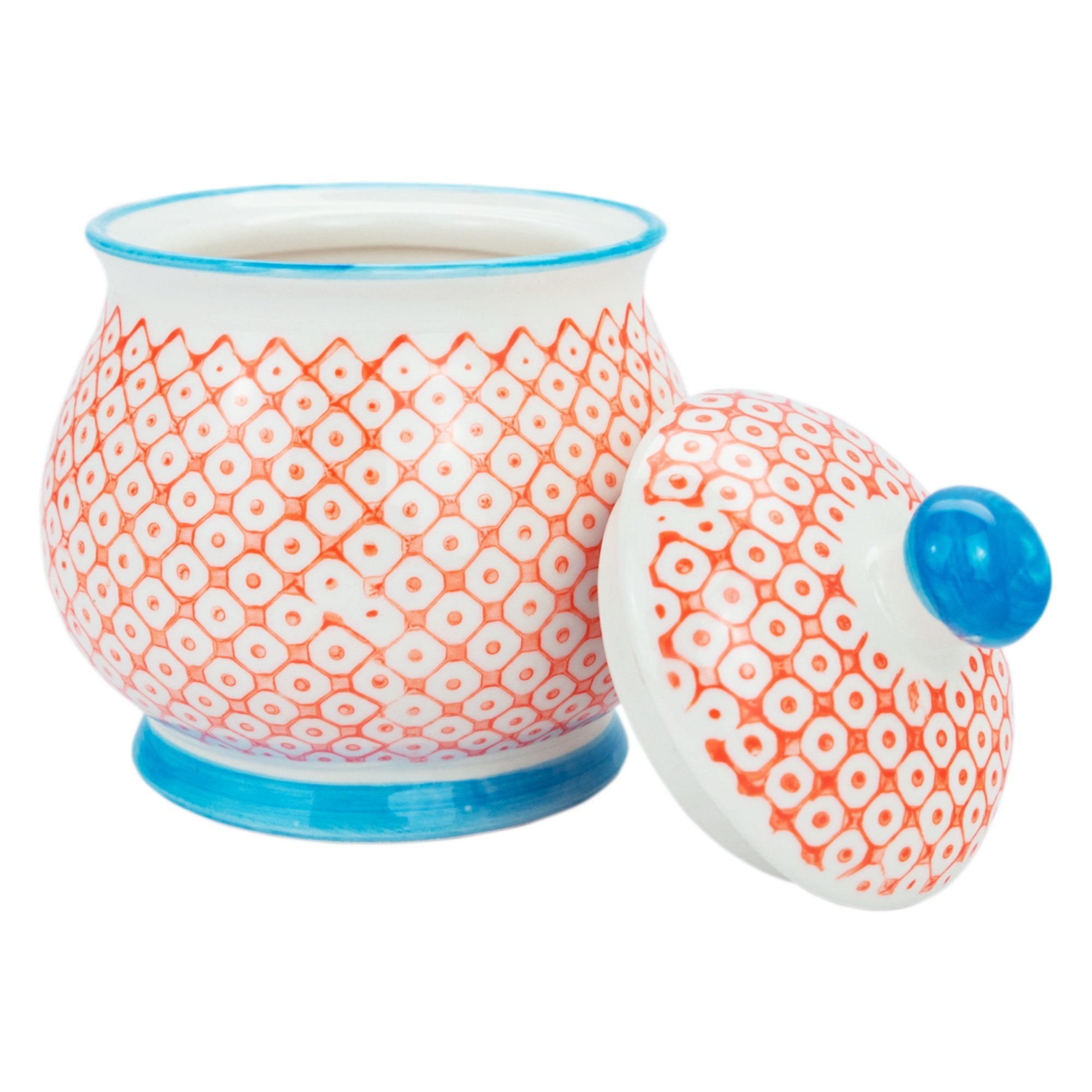 Nicola Spring Sugar Pots with Lids