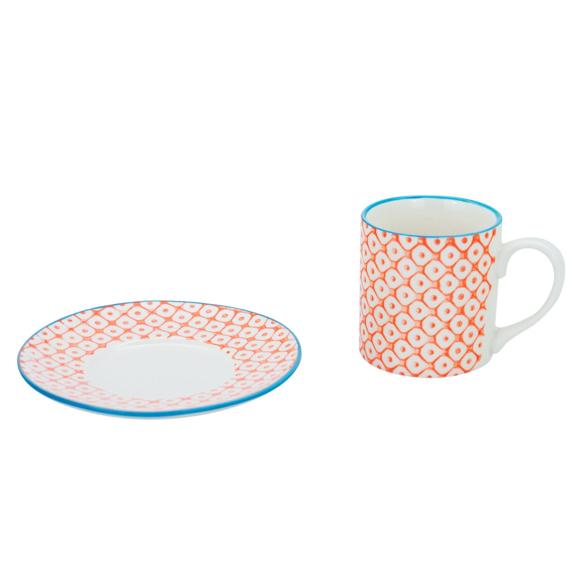Nicola Spring Espresso Cups Set