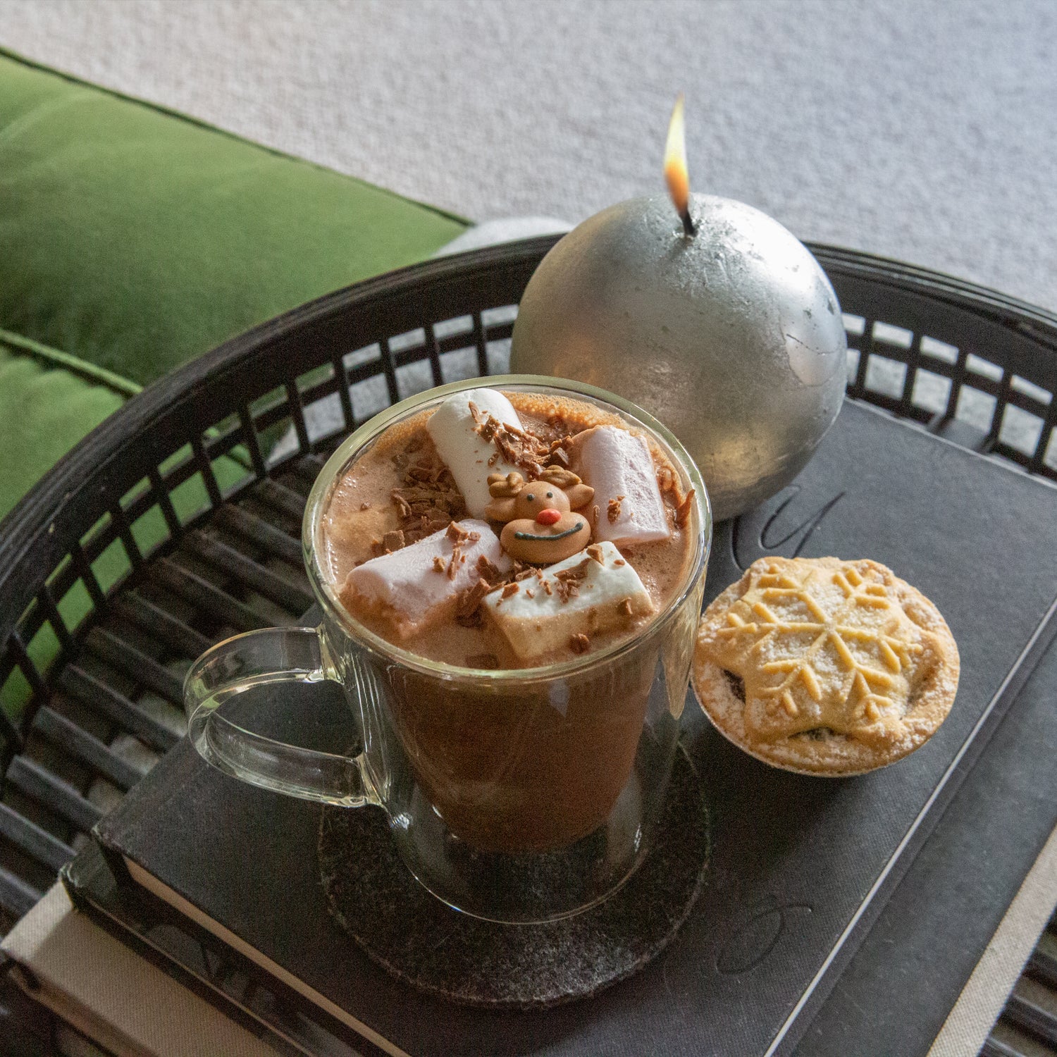 Rink Drink Double Walled Hot Drinks Glass - 285ml