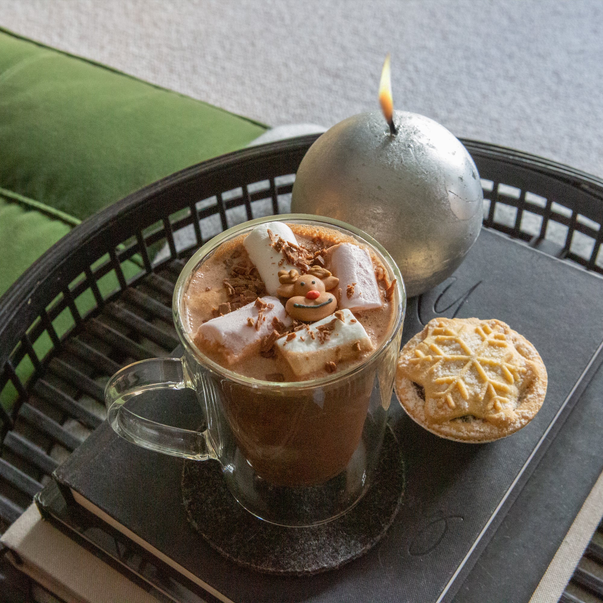 Rink Drink Double Walled Hot Drinks Glass - 285ml