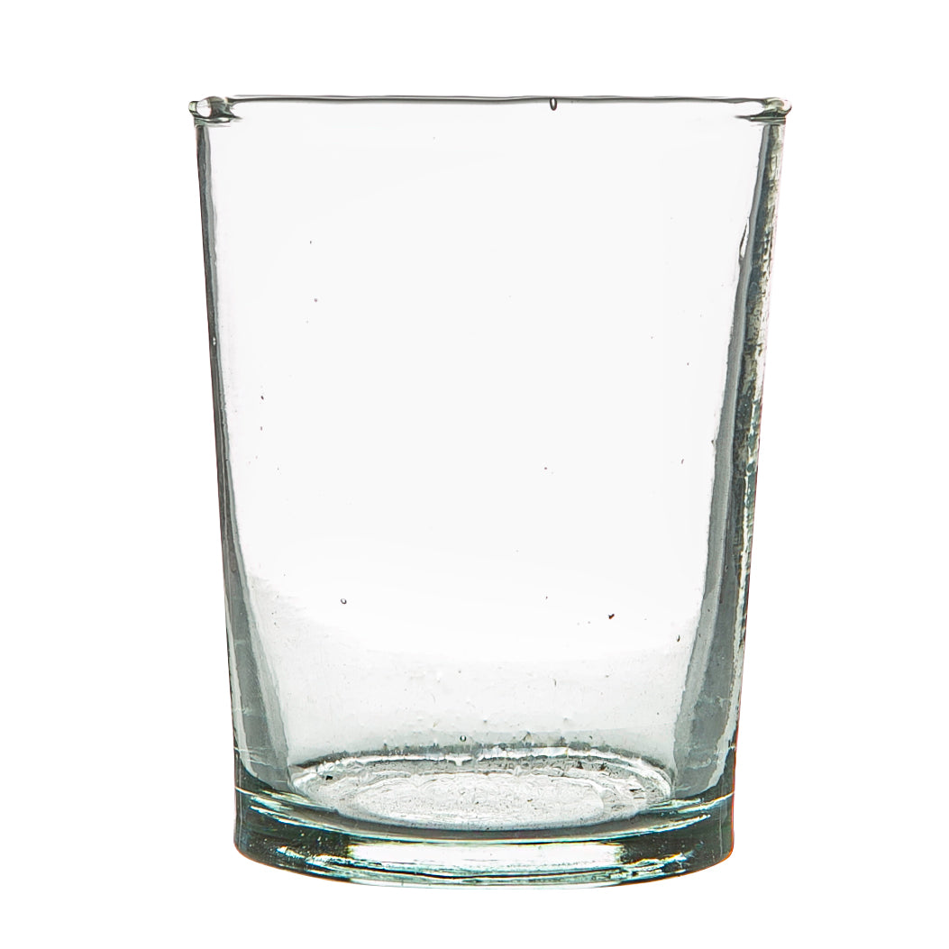 Nicola Spring Meknes Recycled Tumbler Glass - 215ml - Clear