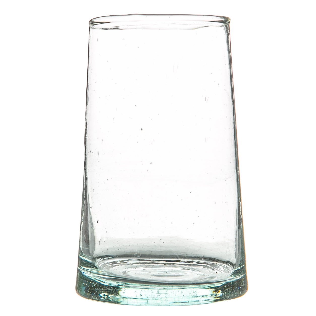 Nicola Spring Merzouga Recycled Highball Glass - 320ml - Clear