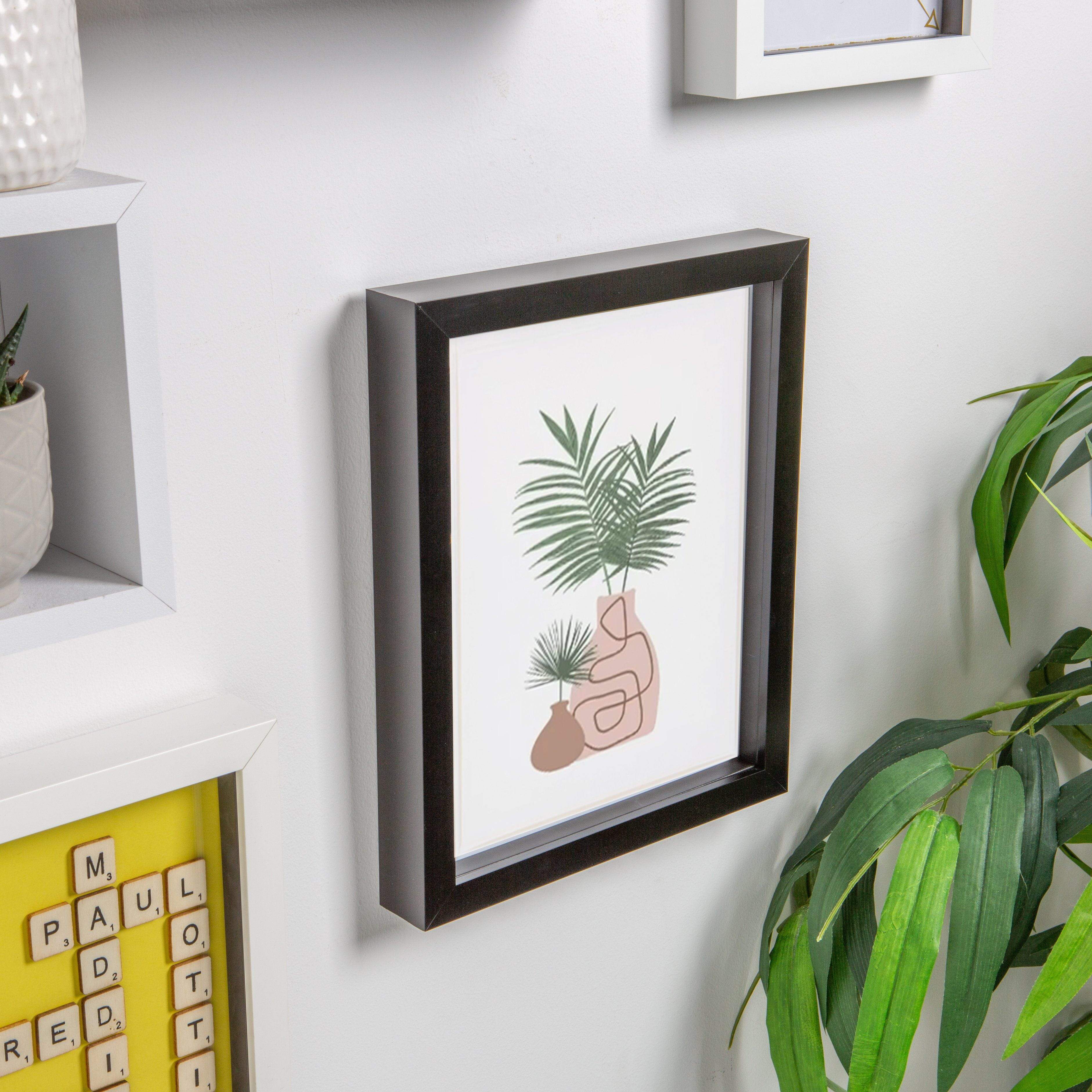 Nicola Spring Box Photo Frame - 8x10 - Black