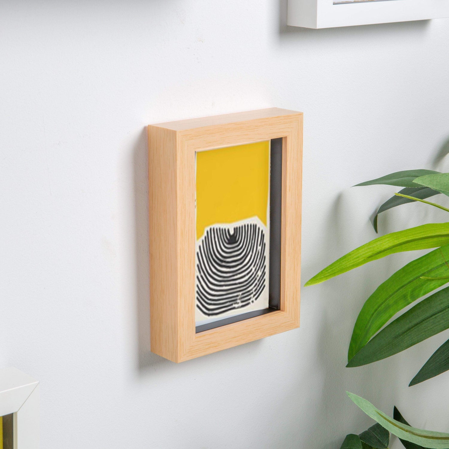 Nicola Spring Box Photo Frame - 4x6 - Light Wood