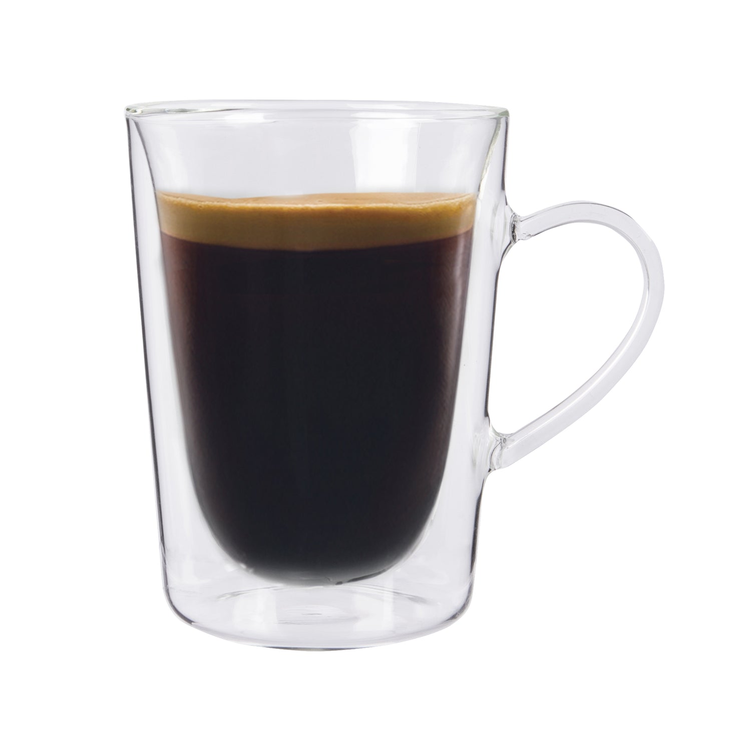 Rink Drink Double Walled Hot Drinks Glass - 285ml