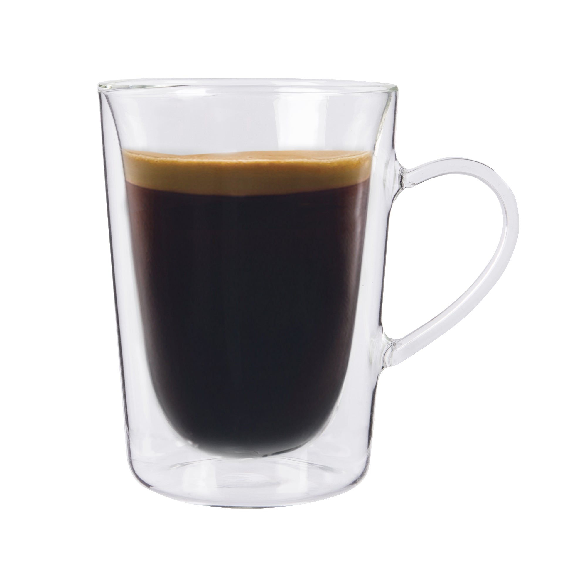 Rink Drink Double Walled Hot Drinks Glass - 285ml