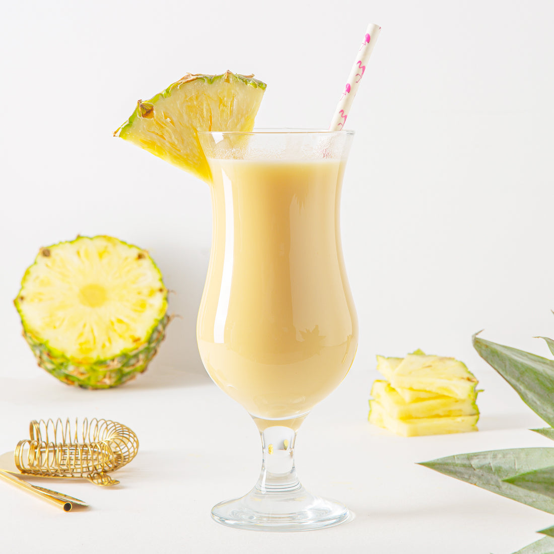 390ml Pina Colada Glass - Clear - by LAV