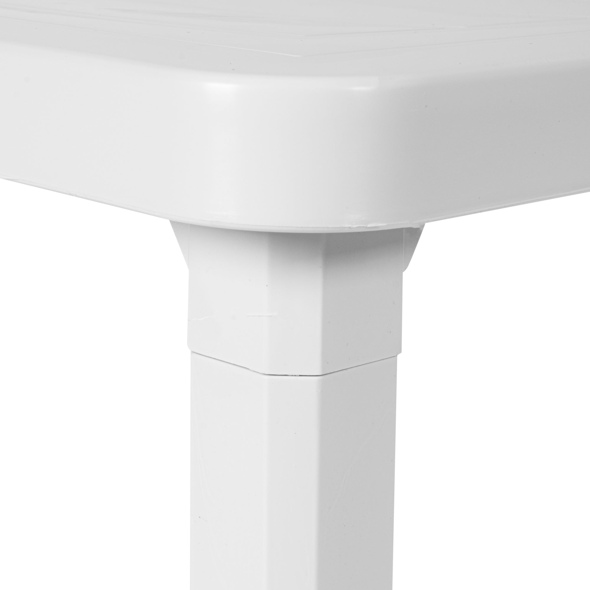 Resol Andorra Sun Lounger Side Table - White