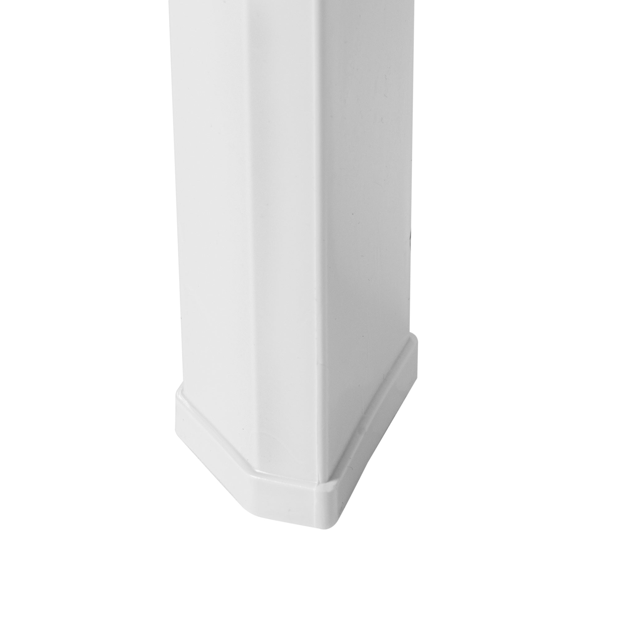 Resol Andorra Sun Lounger Side Table - White