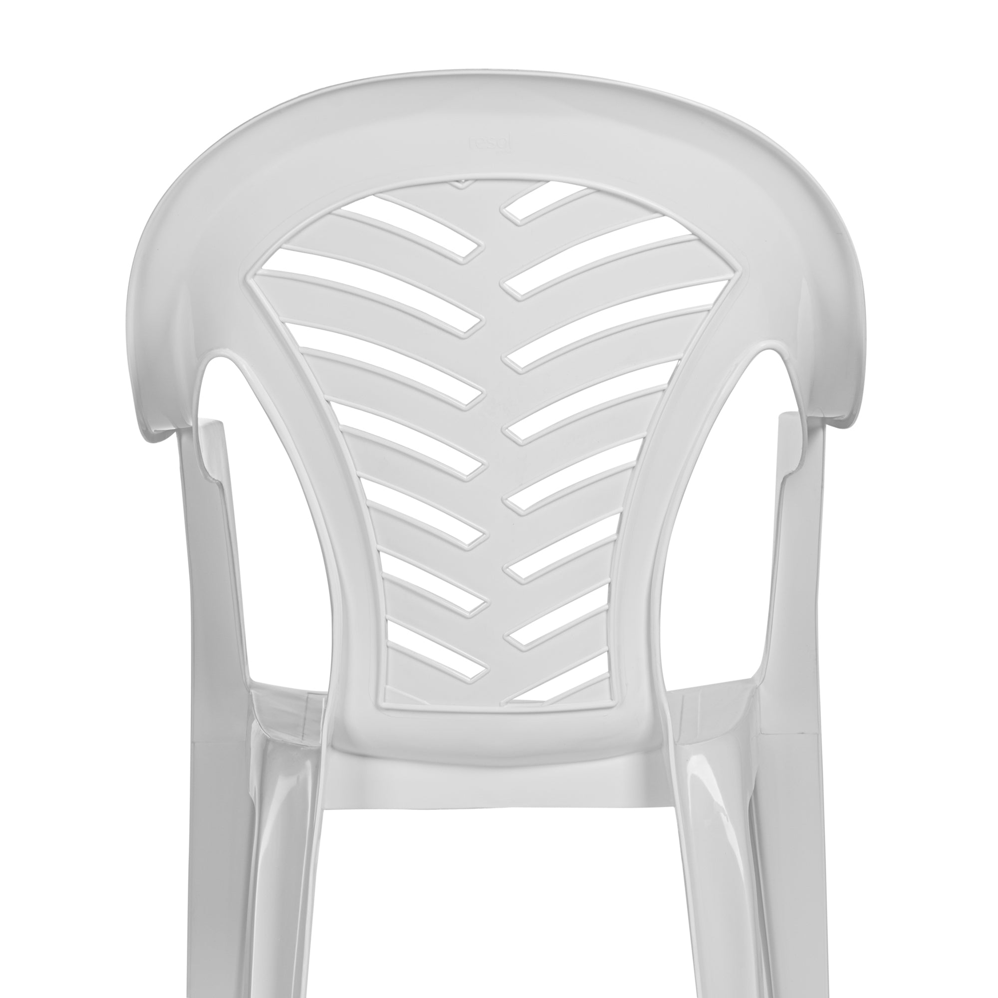 Resol Palma Outdoor Garden Chair - White