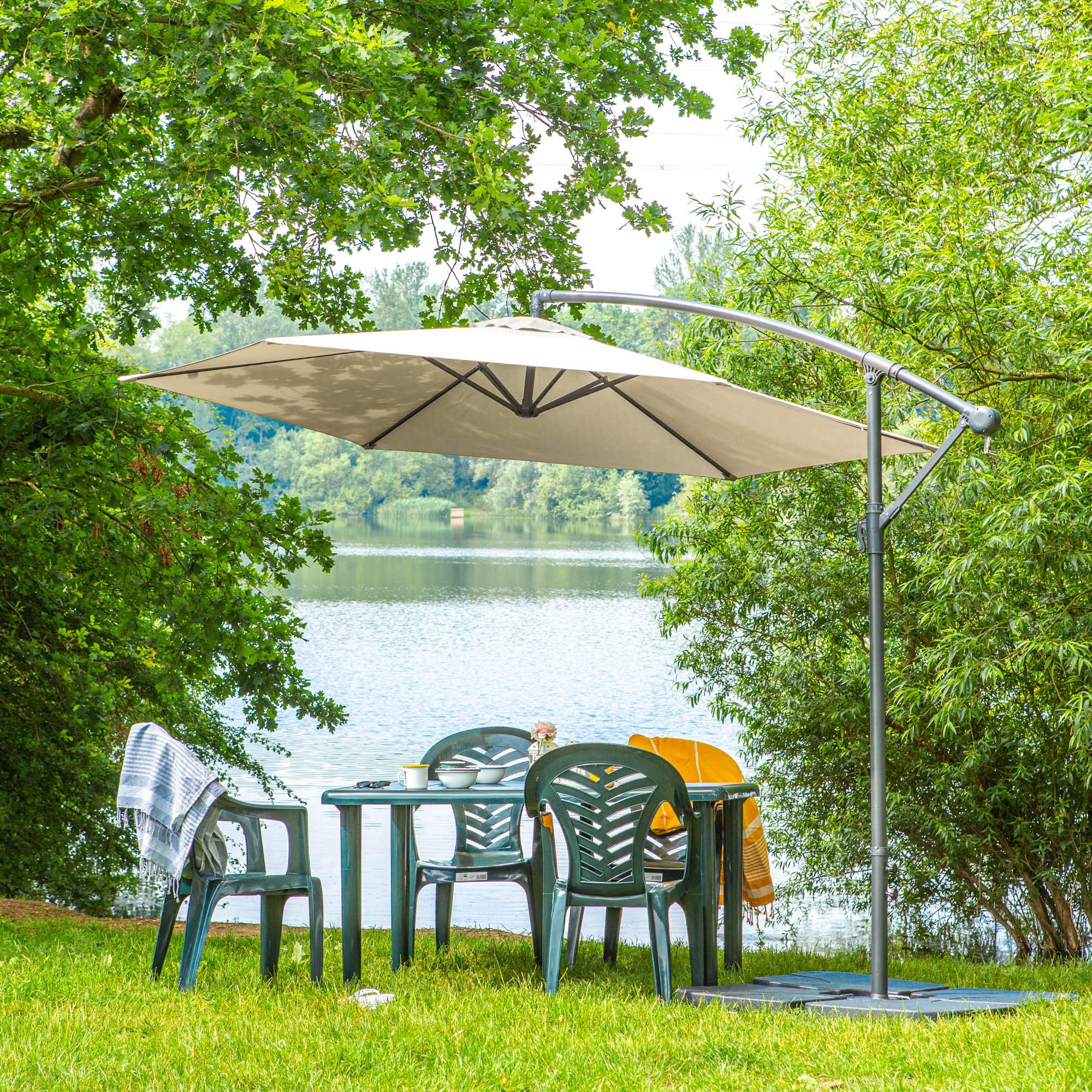 Resol Palma Outdoor Garden Chair - Green