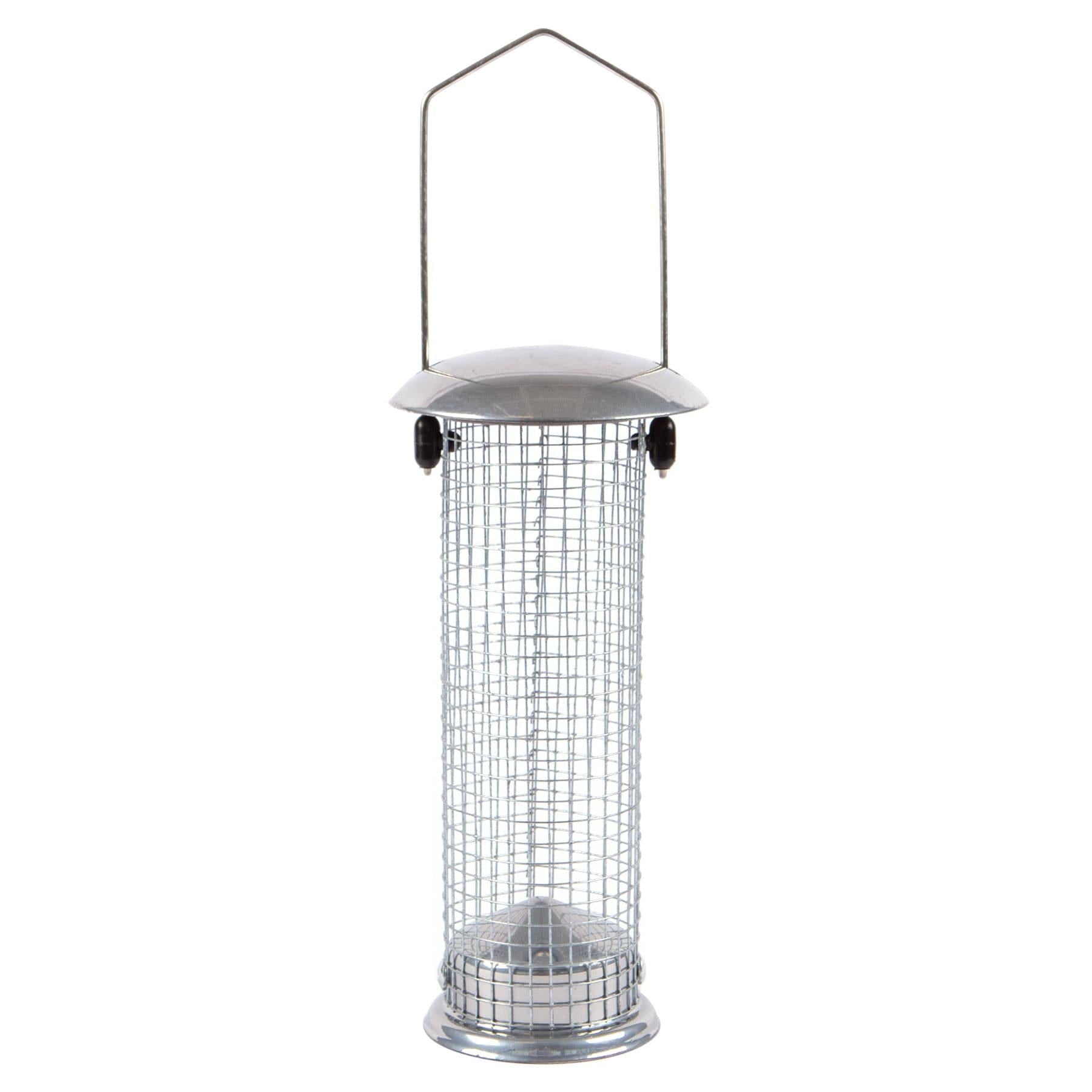 Deluxe Metal Nut Bird Feeder - By Redwood