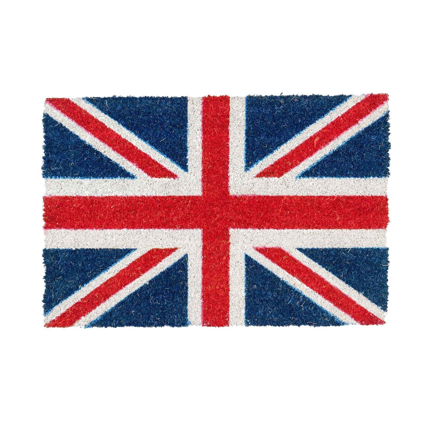 Nicola Spring Non-Slip Coir Door Mat - 40 x 60cm - Union Jack | Rinkit.com