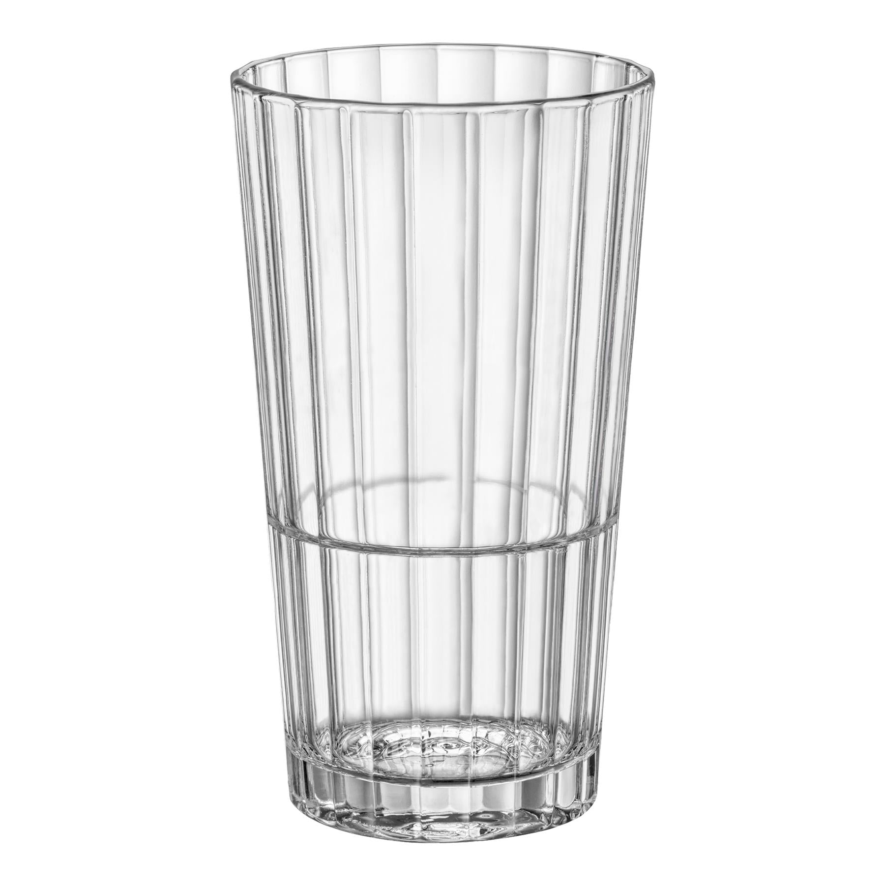 395ml Oxford Bar Stacking Highball Glass - By Bormioli Rocco